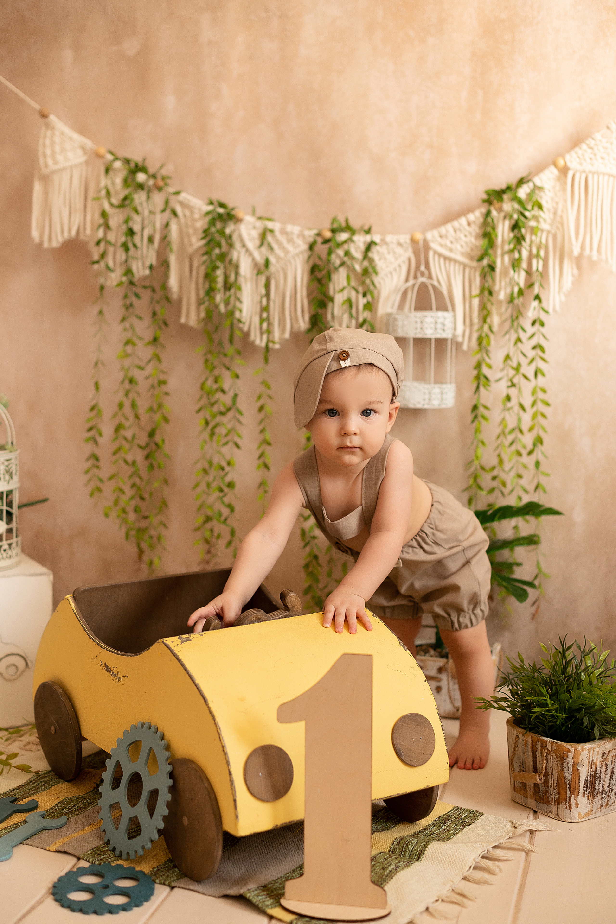 Тимофей, 1 годик. Детский и семейный фотограф в Красноярске. Фотосессии новорожденных малышей до 1 месяца