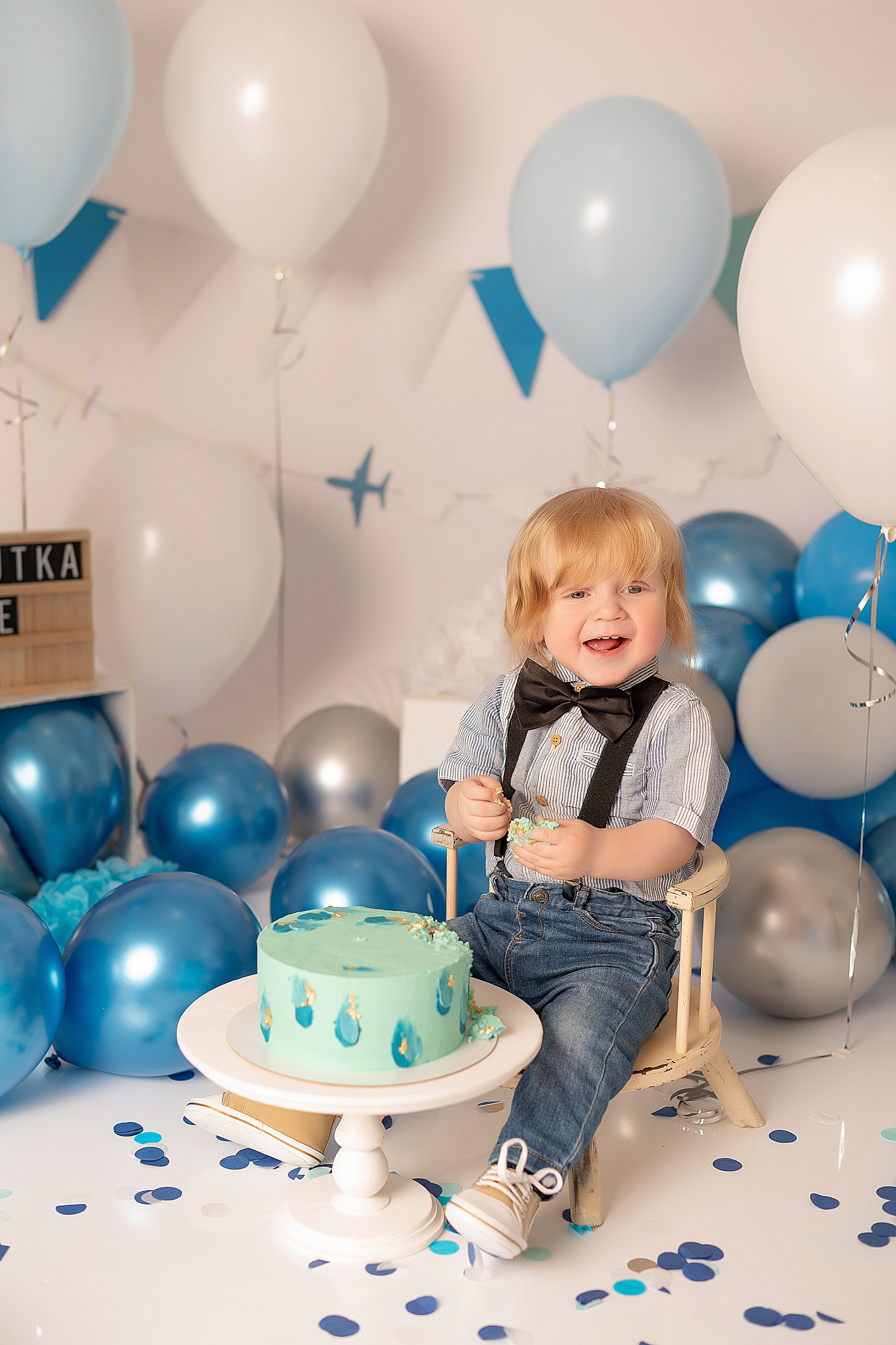 Мишутка, 1 годик. Детский и семейный фотограф в Красноярске. Фотосессии новорожденных малышей до 1 месяца