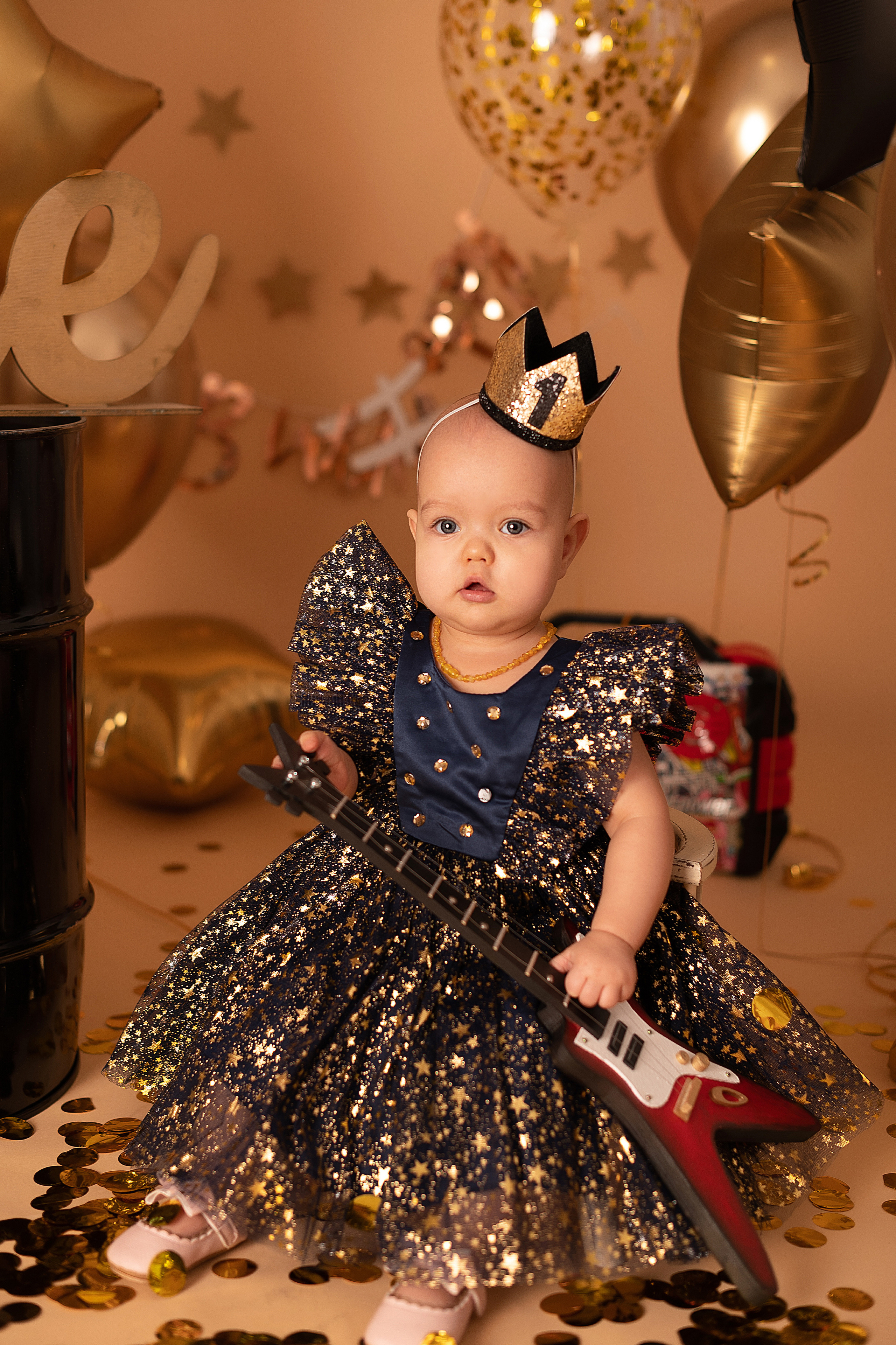 Алиса, 1 годик. Детский и семейный фотограф в Красноярске. Фотосессии новорожденных малышей до 1 месяца