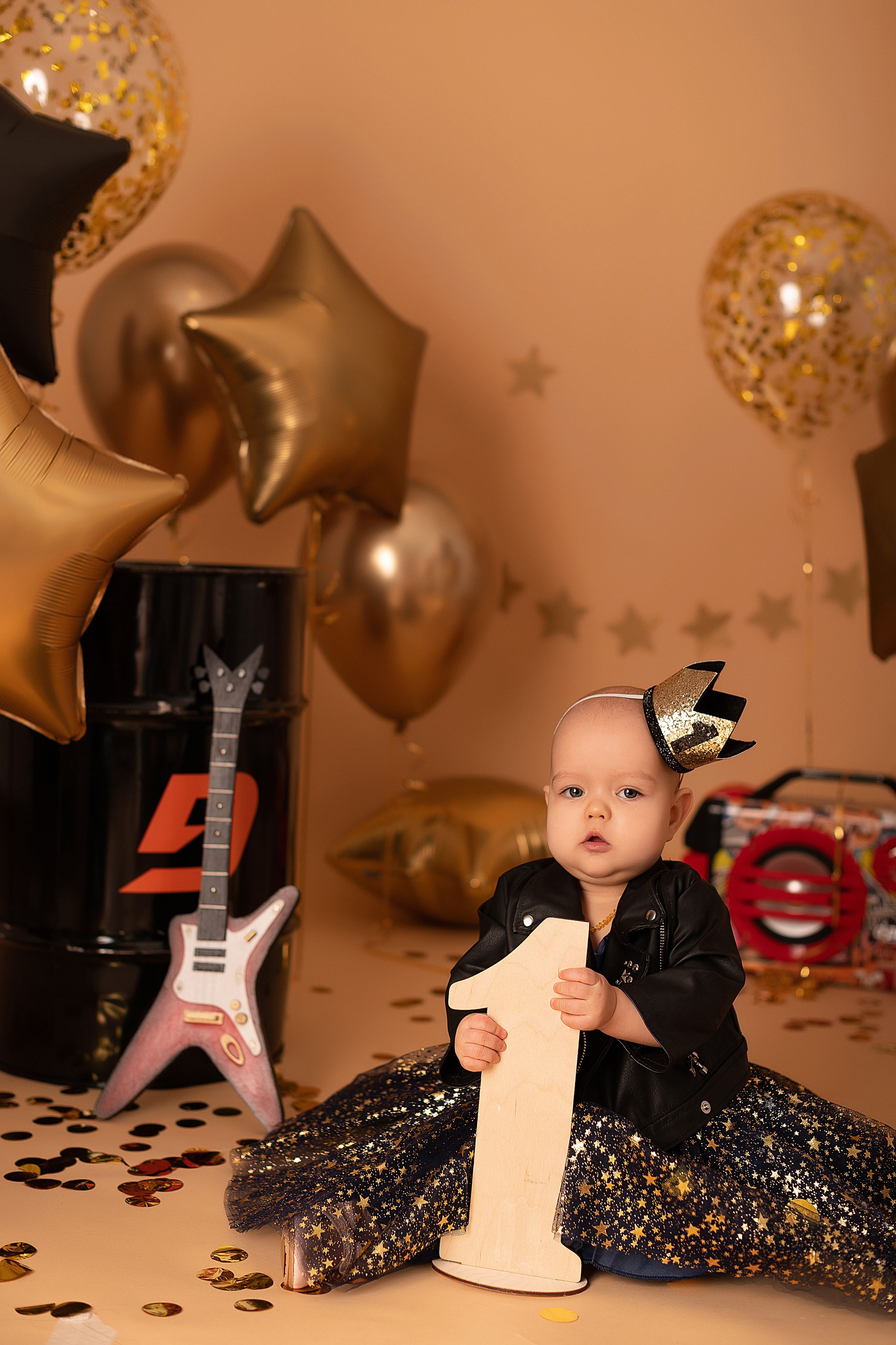 Алиса, 1 годик. Детский и семейный фотограф в Красноярске. Фотосессии новорожденных малышей до 1 месяца