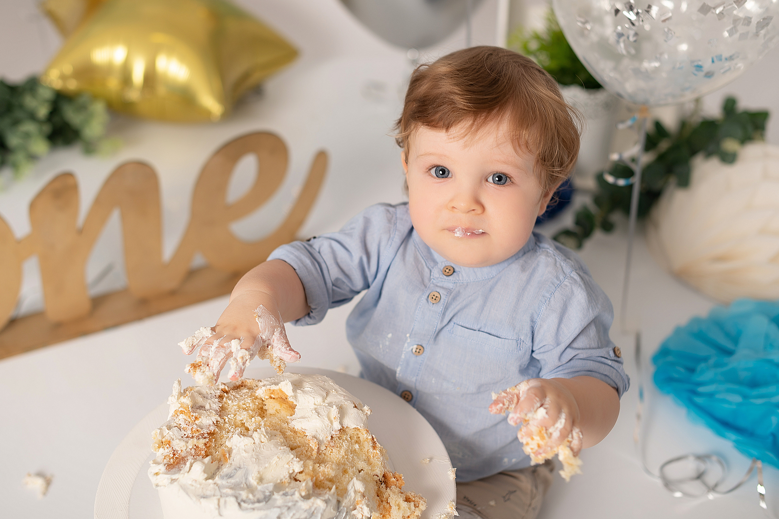Сашенька, 1 годик. Детский и семейный фотограф в Красноярске. Фотосессии новорожденных малышей до 1 месяца