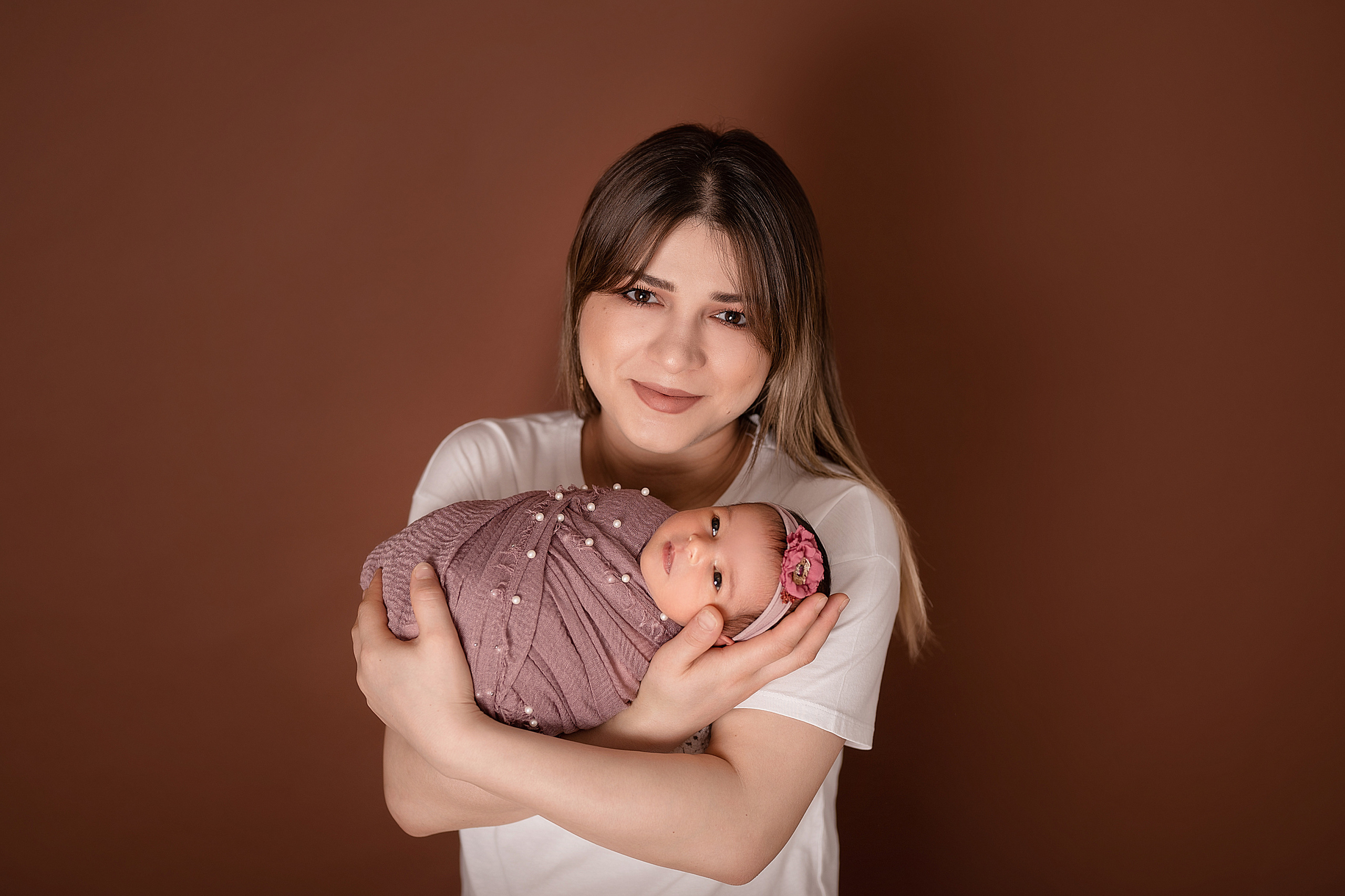 Айель. Детский и семейный фотограф в Красноярске. Фотосессии новорожденных малышей до 1 месяца