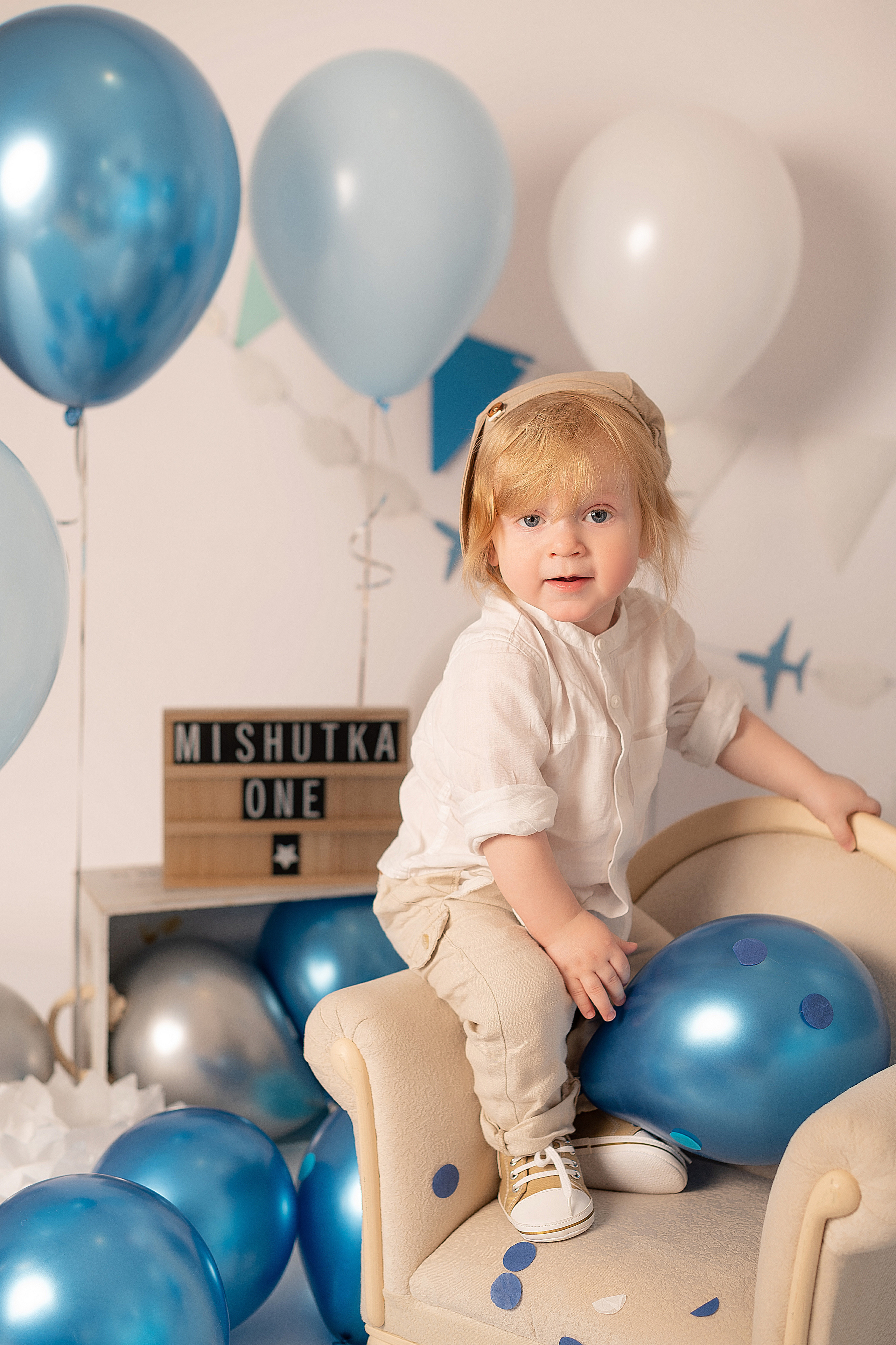 Мишутка, 1 годик. Детский и семейный фотограф в Красноярске. Фотосессии новорожденных малышей до 1 месяца