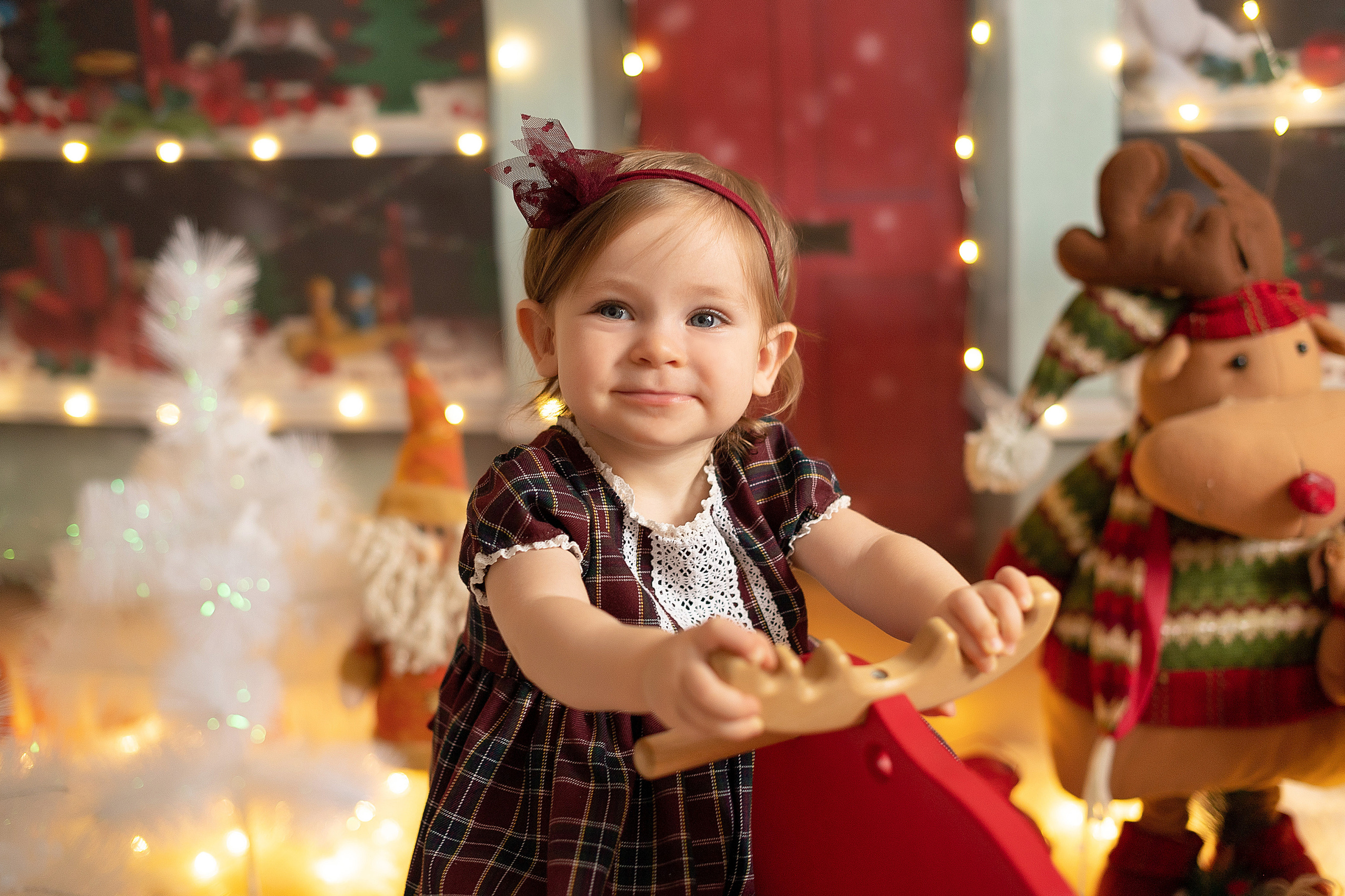 Юле 1 годик. Детский и семейный фотограф в Красноярске. Фотосессии новорожденных малышей до 1 месяца