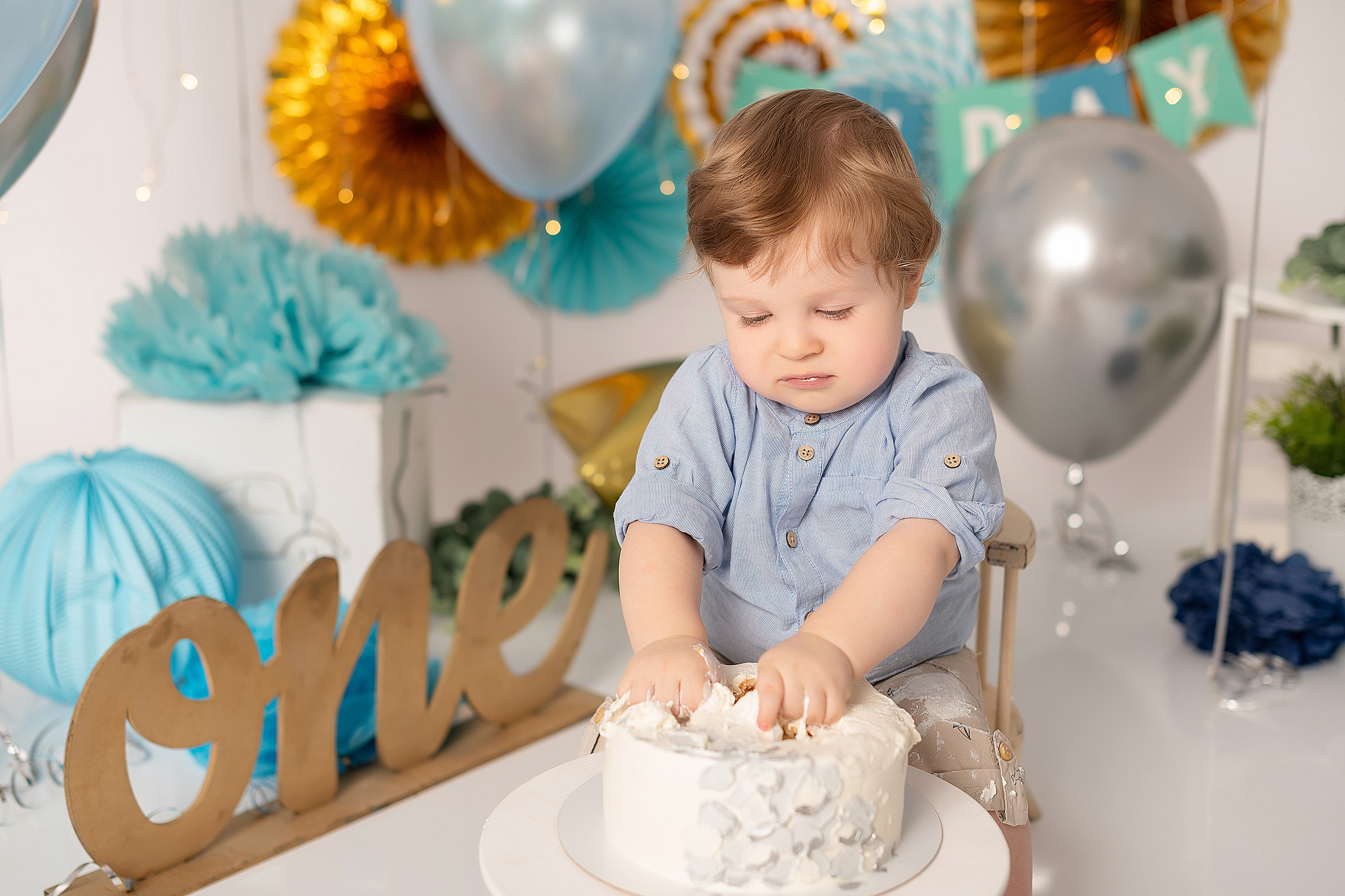 Сашенька, 1 годик. Детский и семейный фотограф в Красноярске. Фотосессии новорожденных малышей до 1 месяца