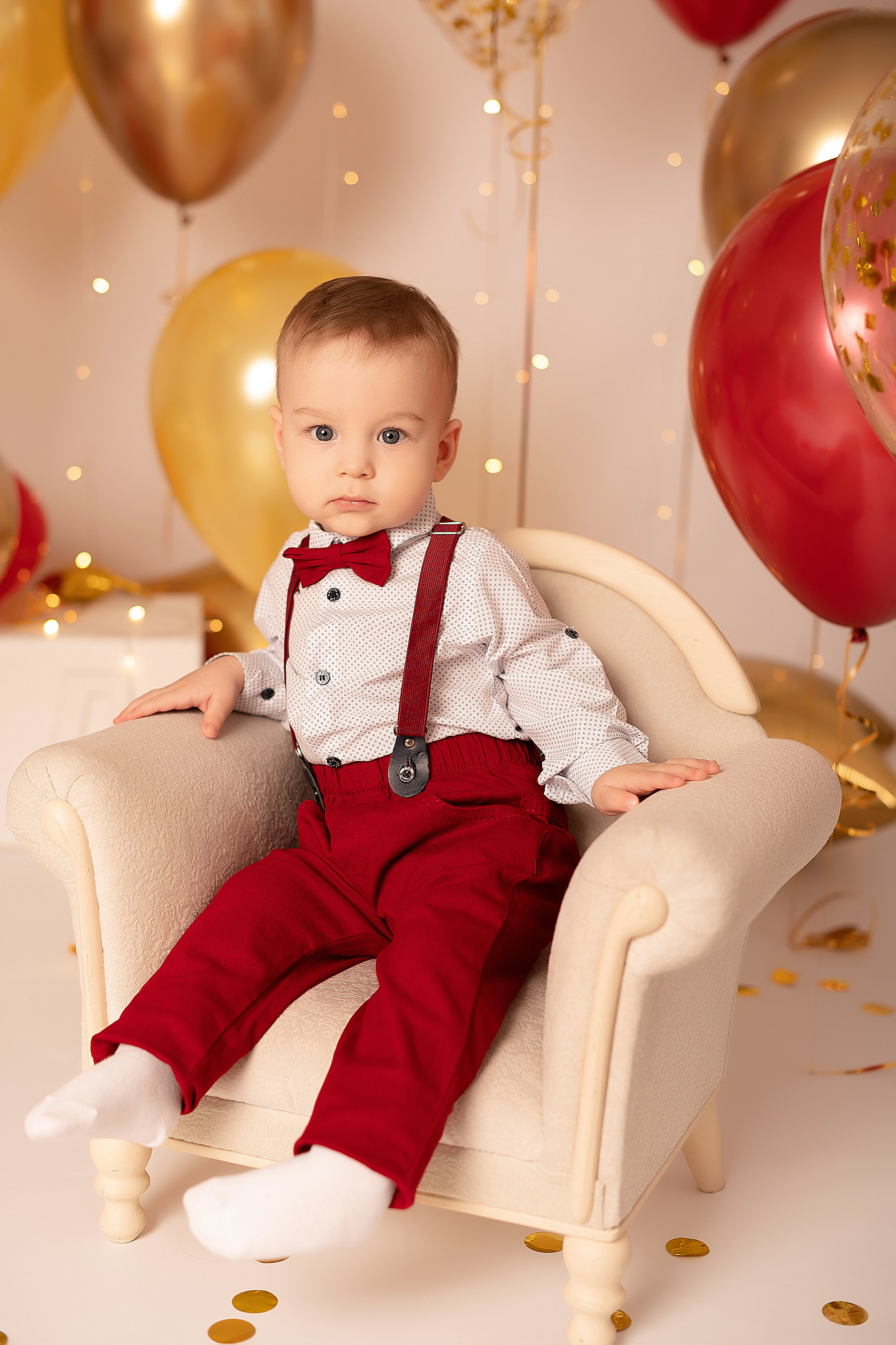 Тимофей, 1 годик. Детский и семейный фотограф в Красноярске. Фотосессии новорожденных малышей до 1 месяца