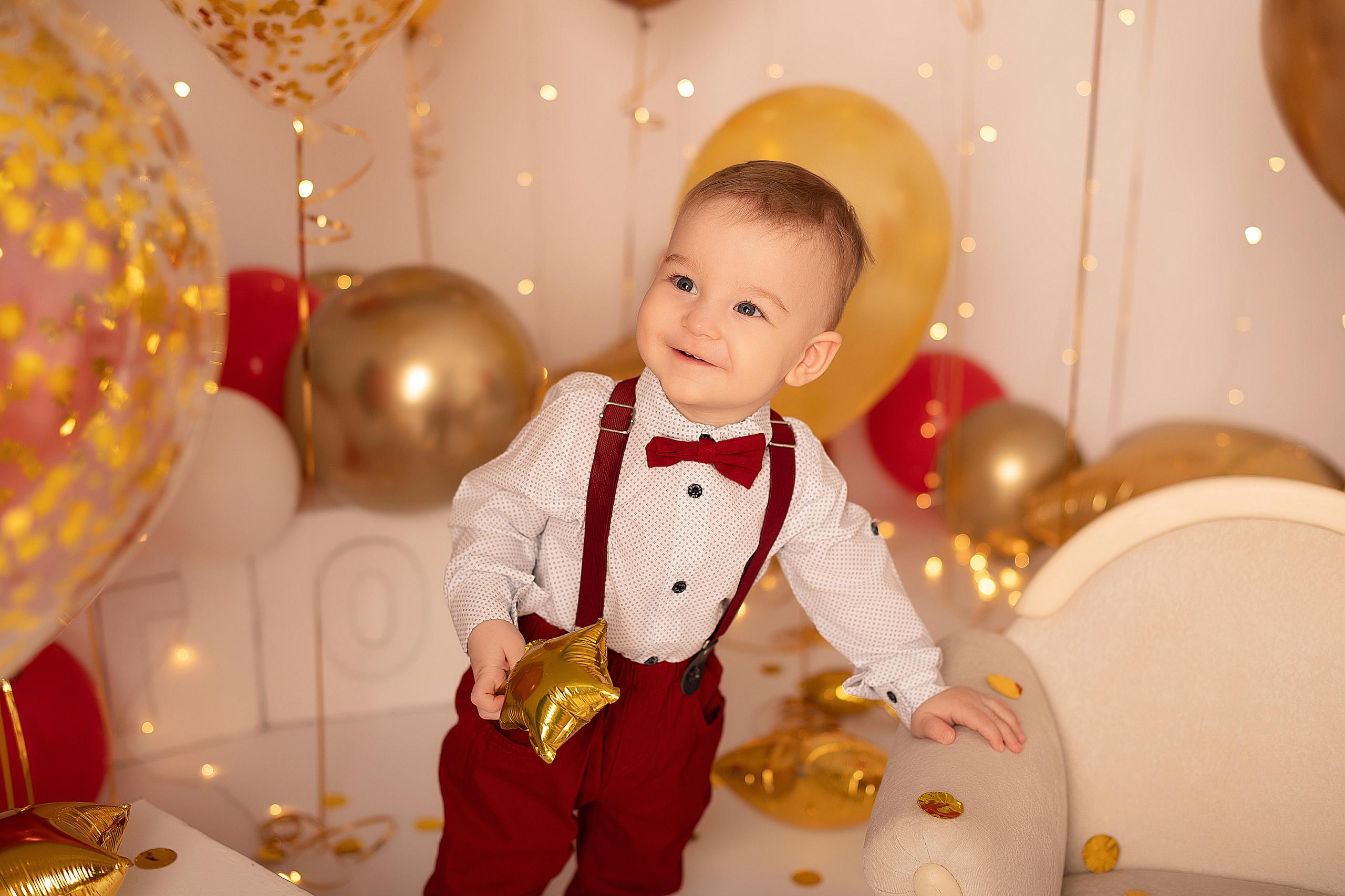 Тимофей, 1 годик. Детский и семейный фотограф в Красноярске. Фотосессии новорожденных малышей до 1 месяца