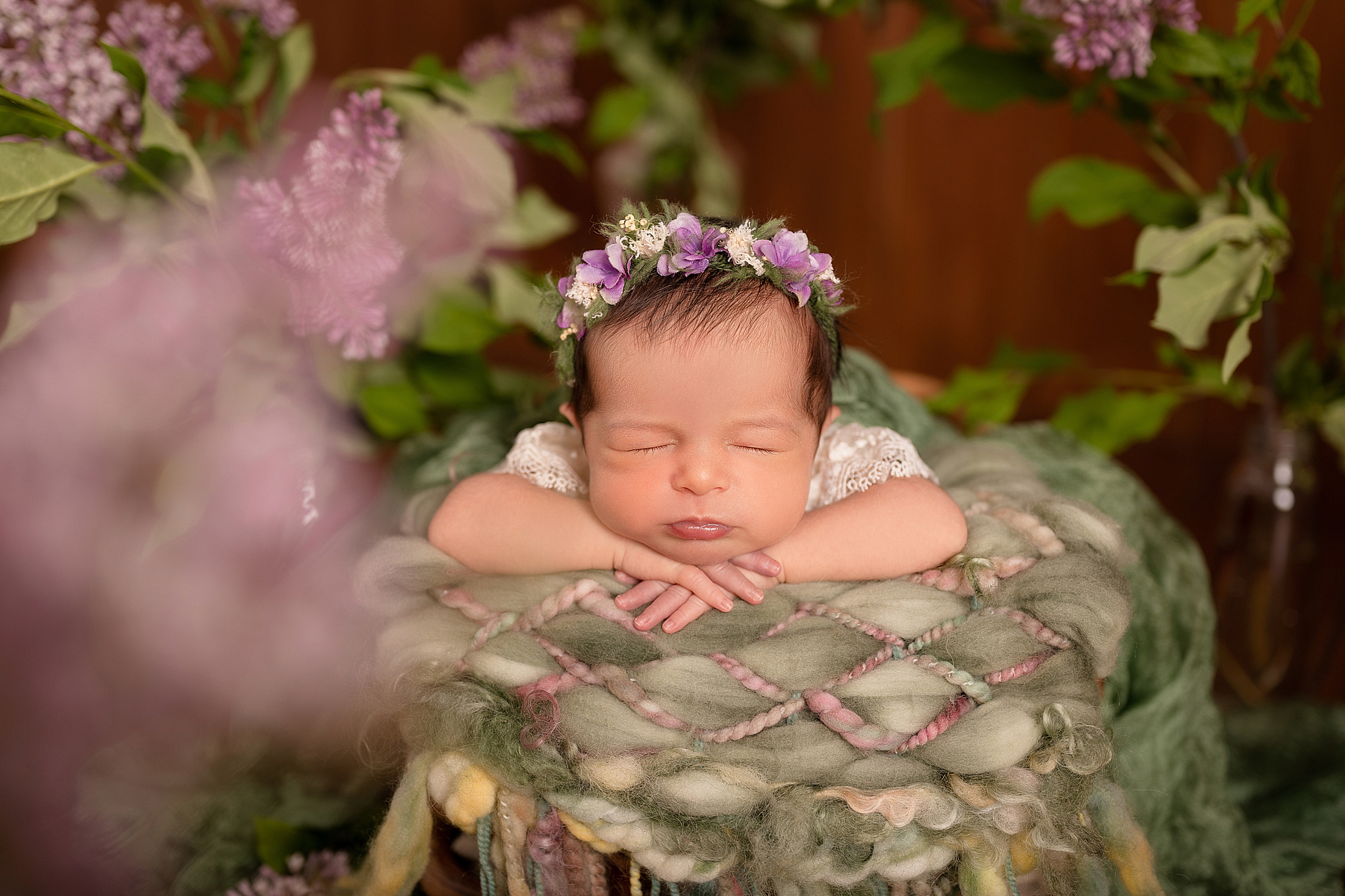 Айель. Детский и семейный фотограф в Красноярске. Фотосессии новорожденных малышей до 1 месяца