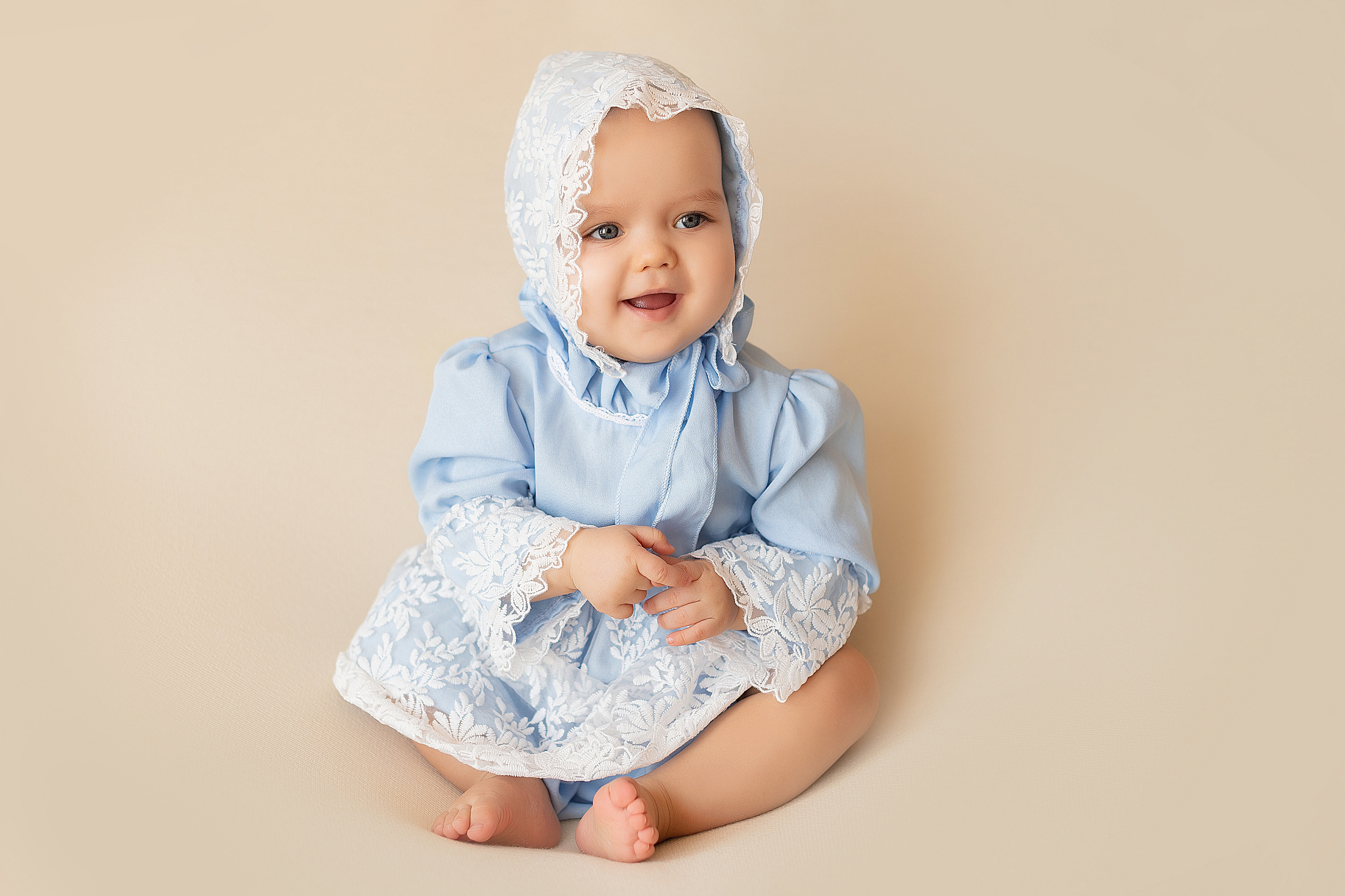 Алиса, 1 годик. Детский и семейный фотограф в Красноярске. Фотосессии новорожденных малышей до 1 месяца