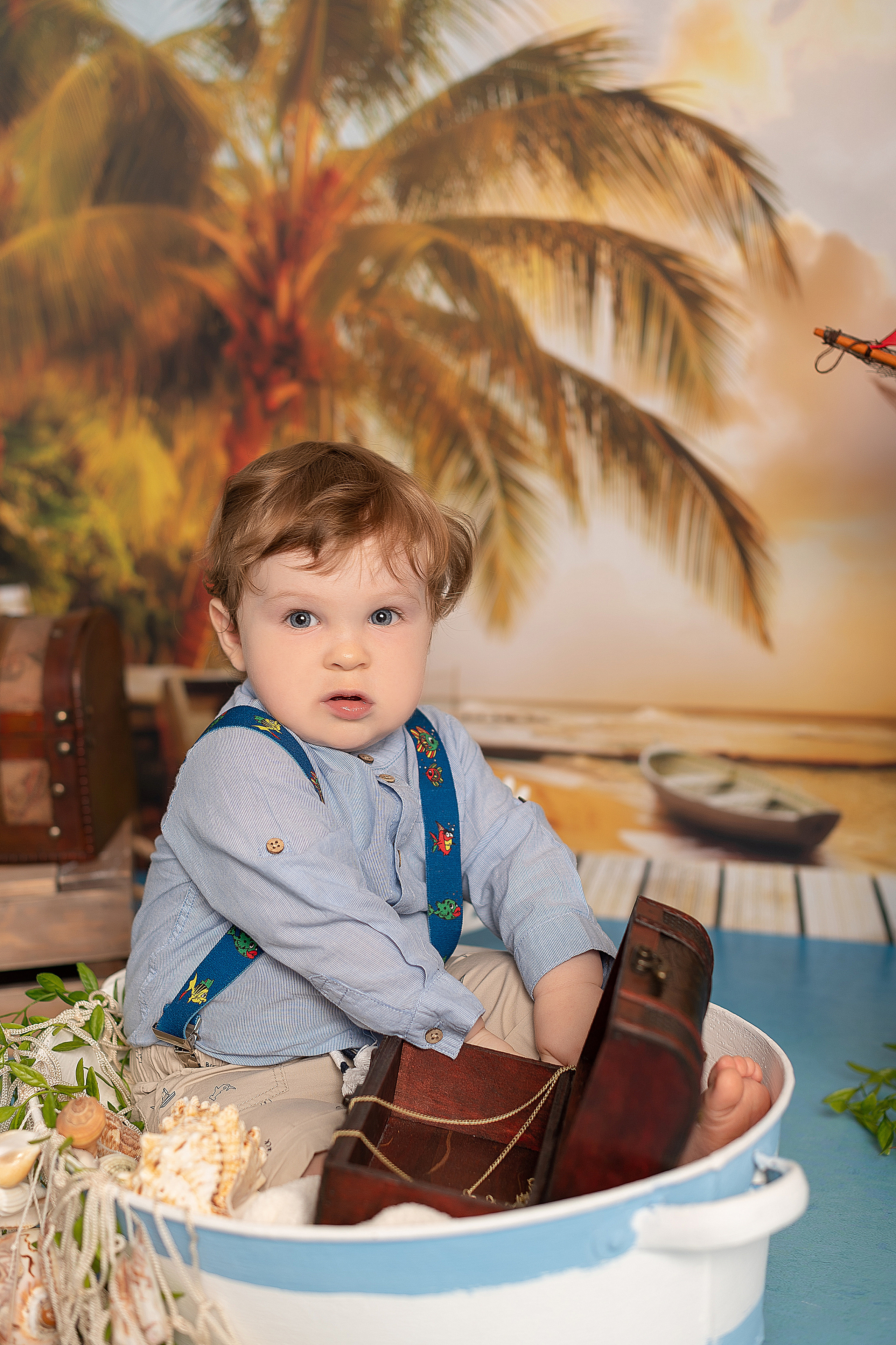 Сашенька, 1 годик. Детский и семейный фотограф в Красноярске. Фотосессии новорожденных малышей до 1 месяца