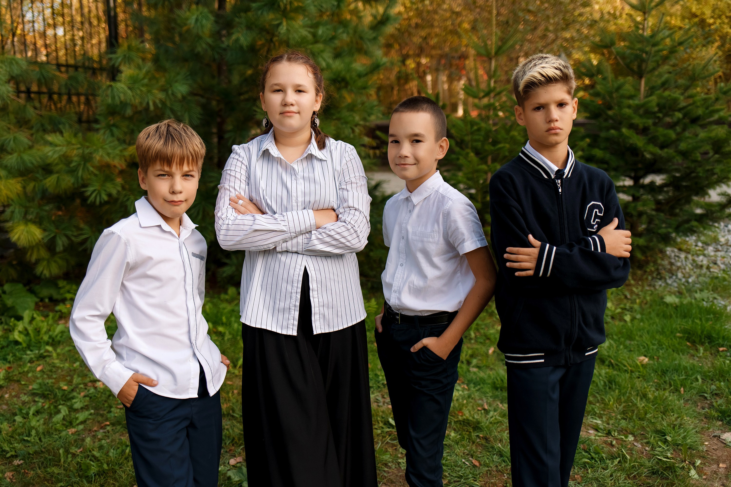 Школа 17, 4 класс. Фотограф Любовь Корниенко, Примоский край