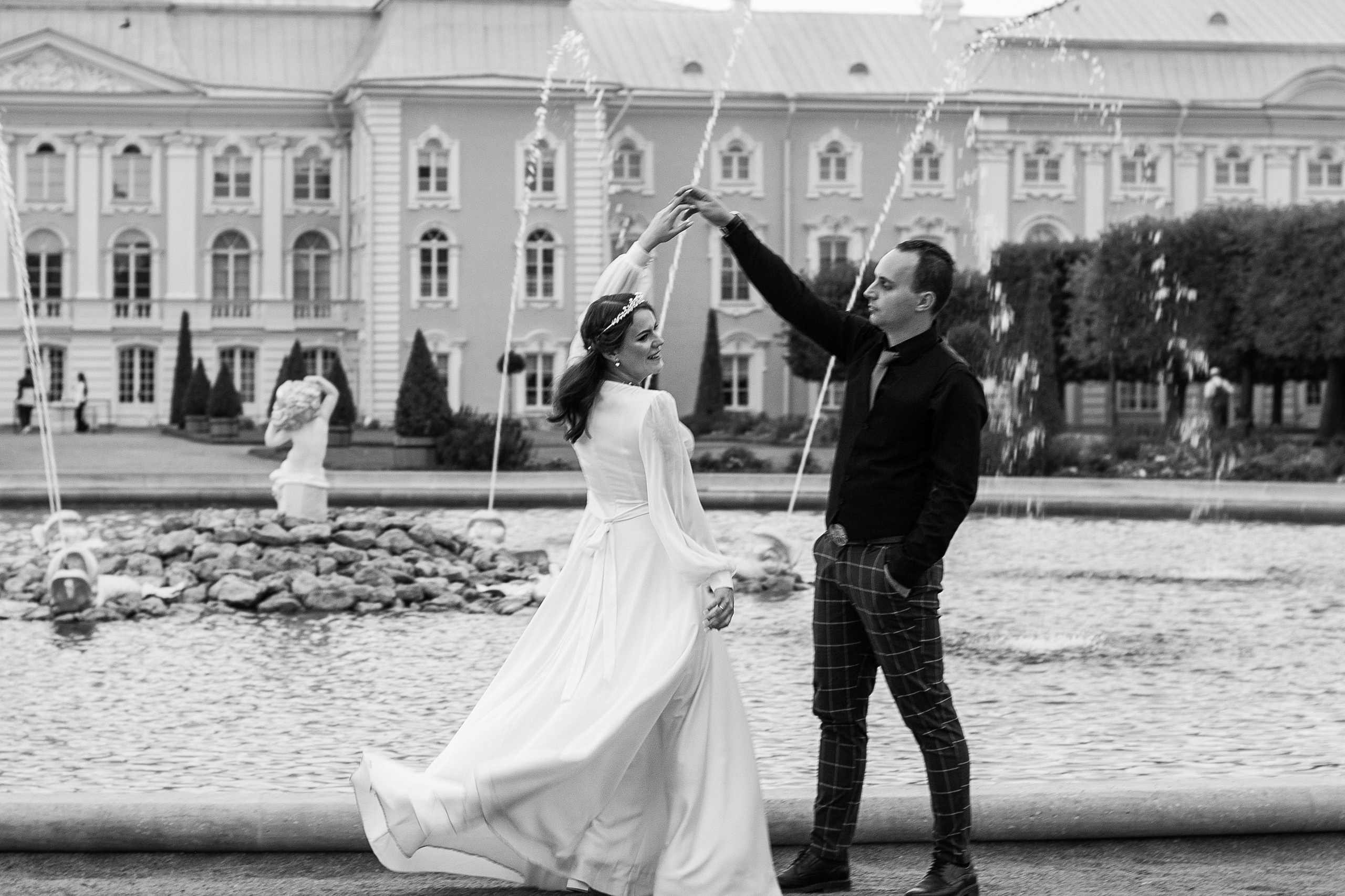 Свадебные съемки. Портретный фотограф из Санкт-Петербурга Полина Ступакова