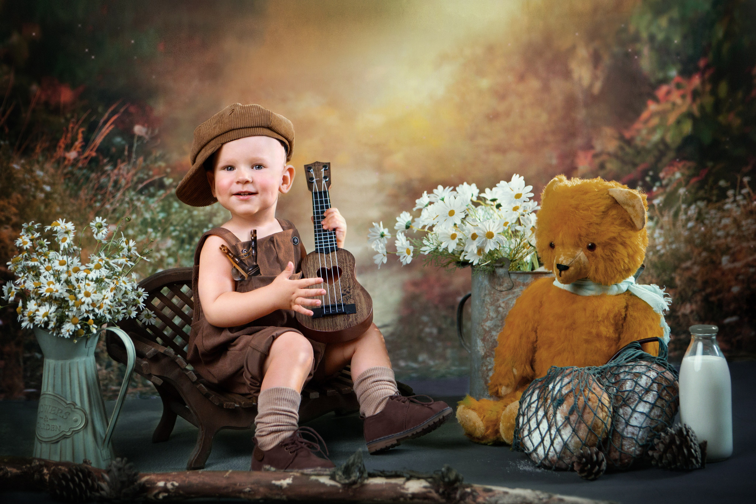 Летние детские фотопроекты в СПб. Детский и ньюборн фотограф в Санкт-Петербурге Марина Айдинян