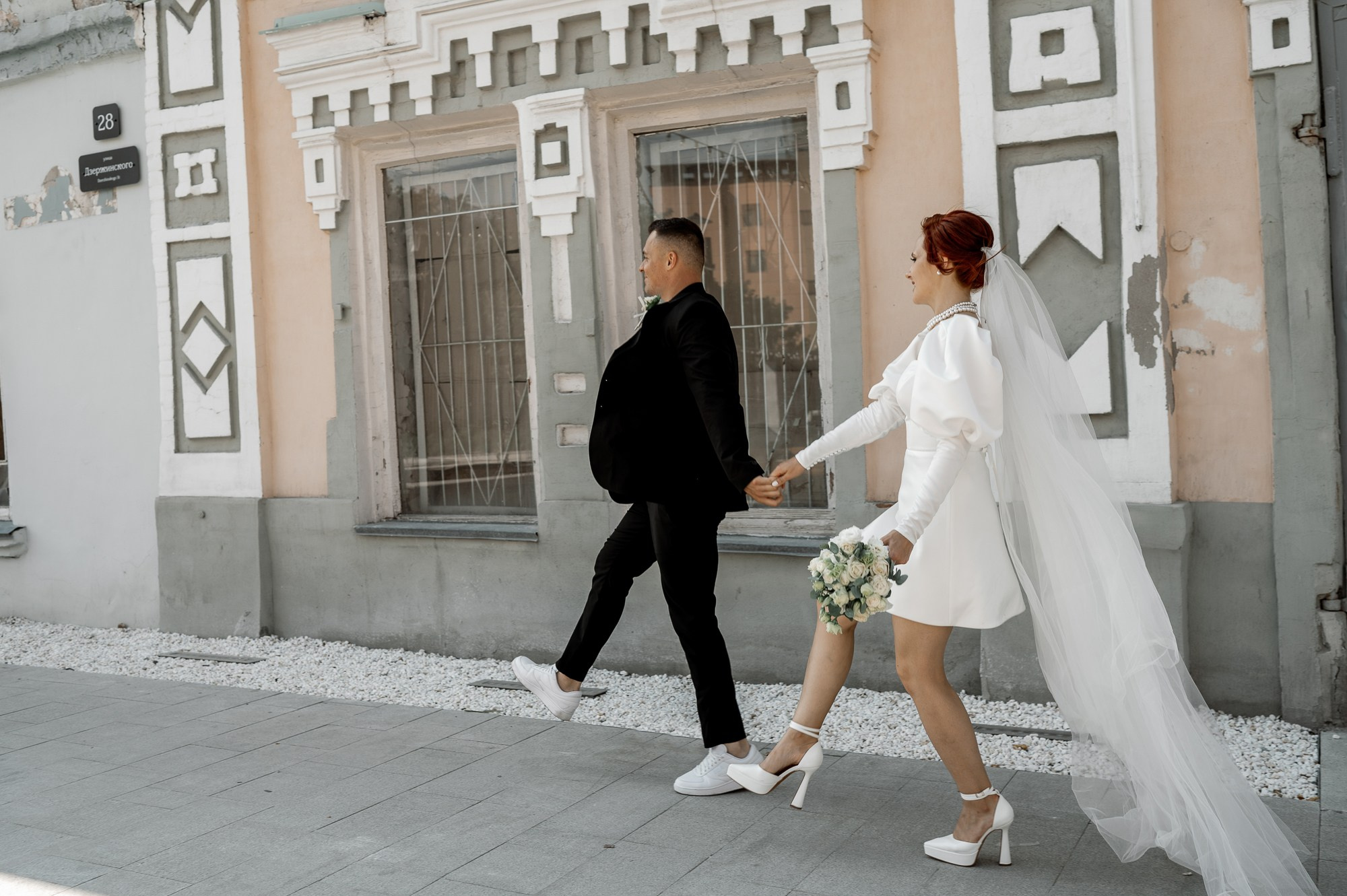 Даниил и Дарья. Свадебный фотограф в Тюмени Анастасия Конева