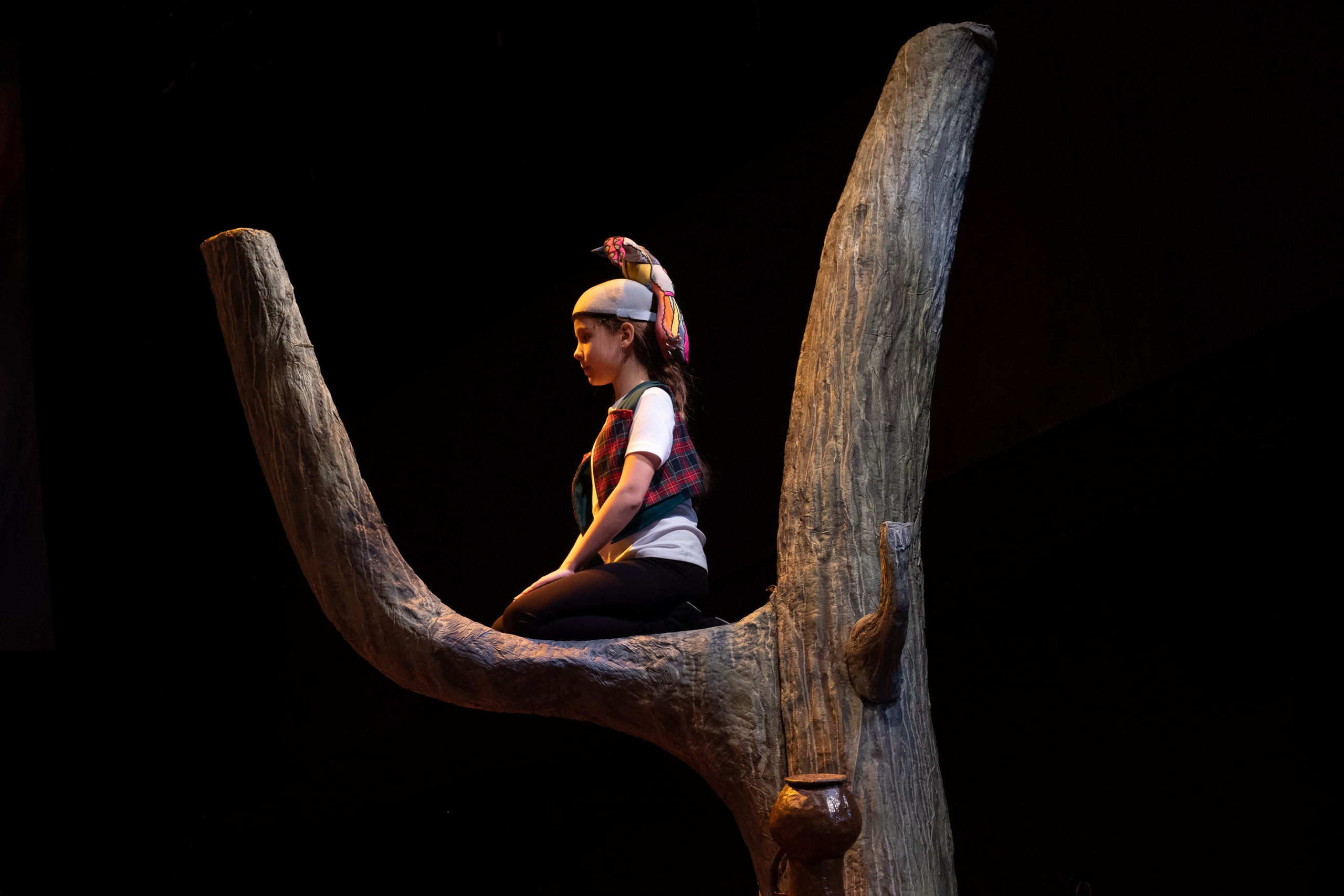 Спектакли и выступления. Варвара Карасёва