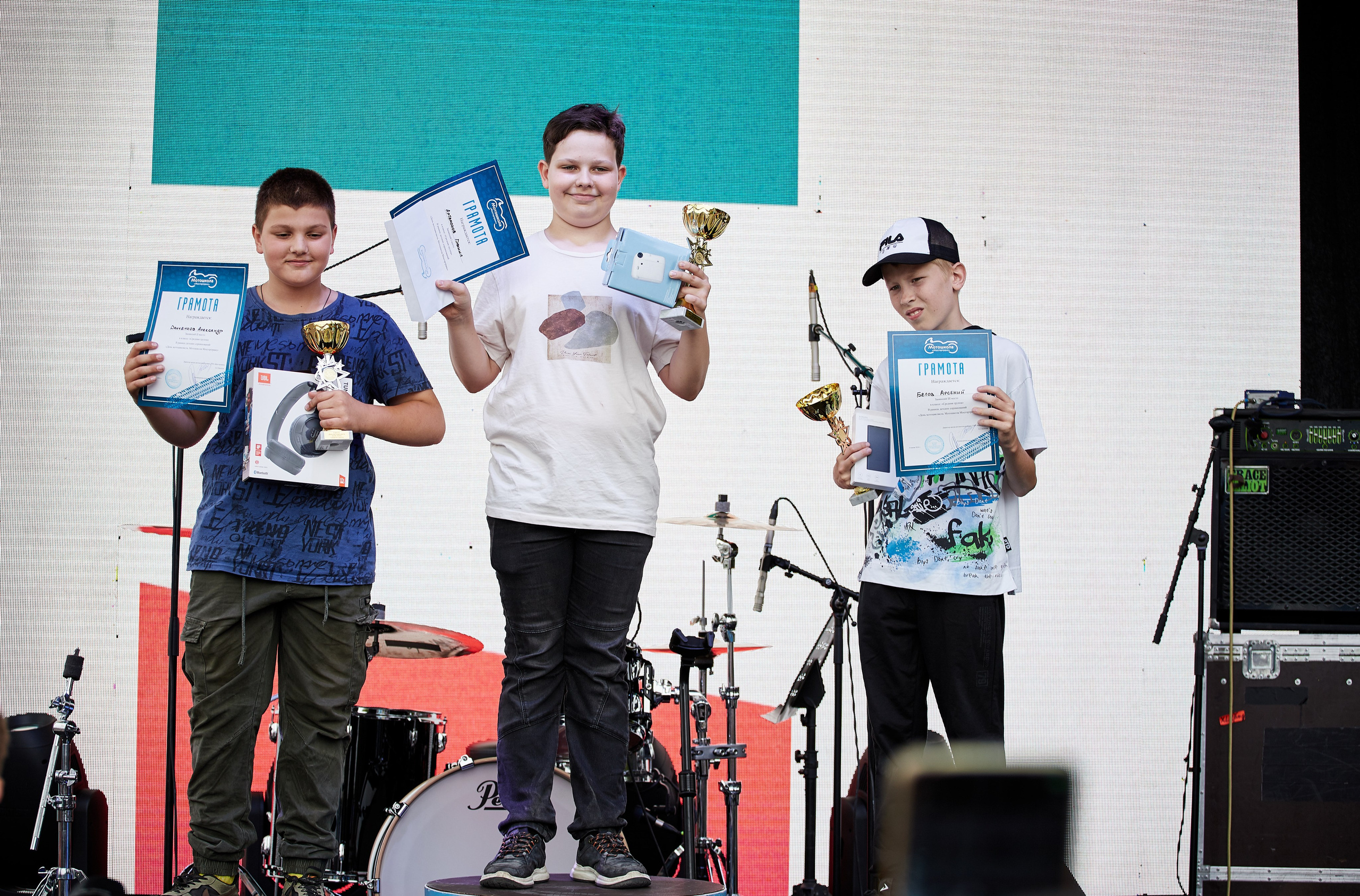 День Мотоциклиста 2024. Репортажный Фотограф