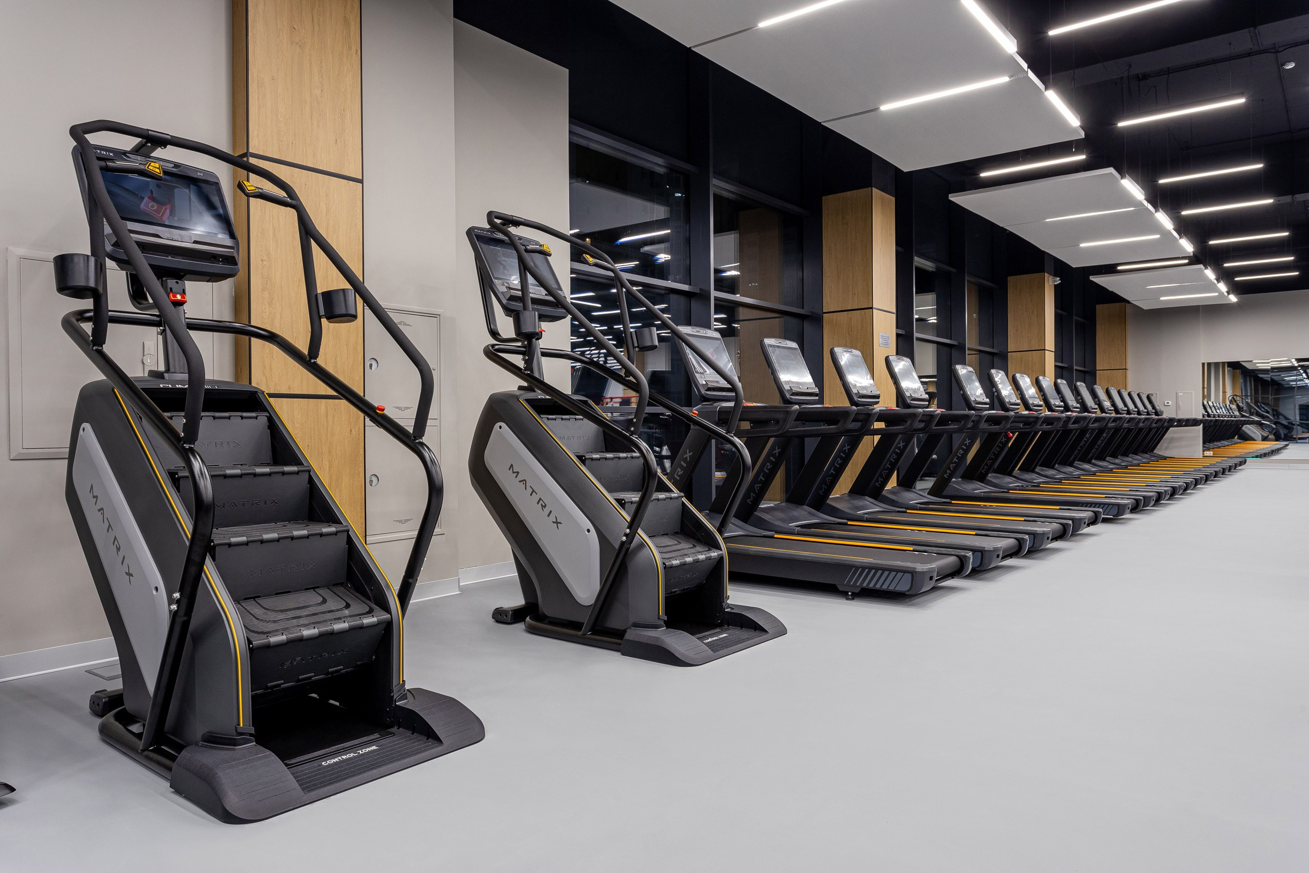 Gym. Interior photographer Vitalii in Portland and Vancouver