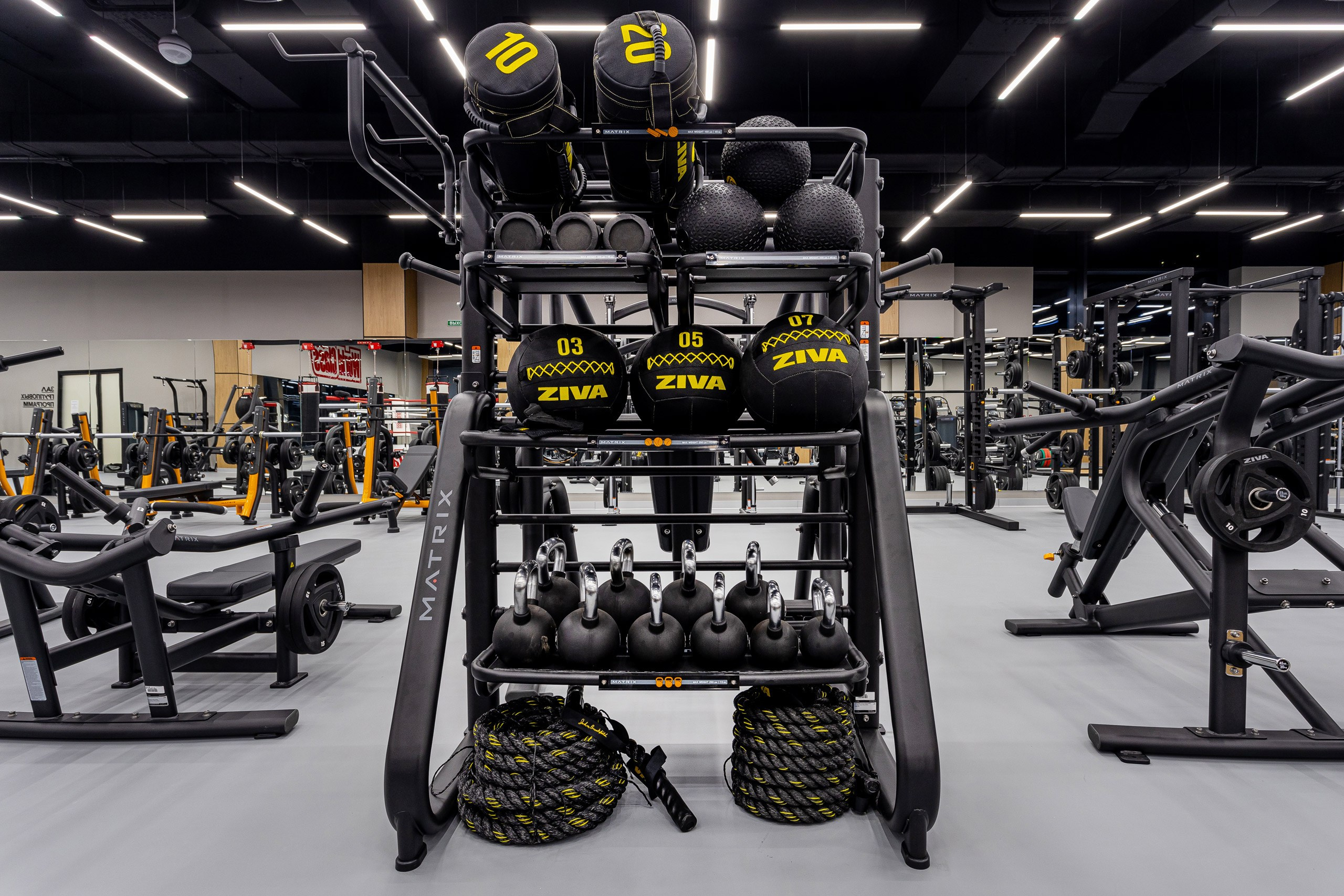 Gym. Interior photographer Vitalii in Portland and Vancouver