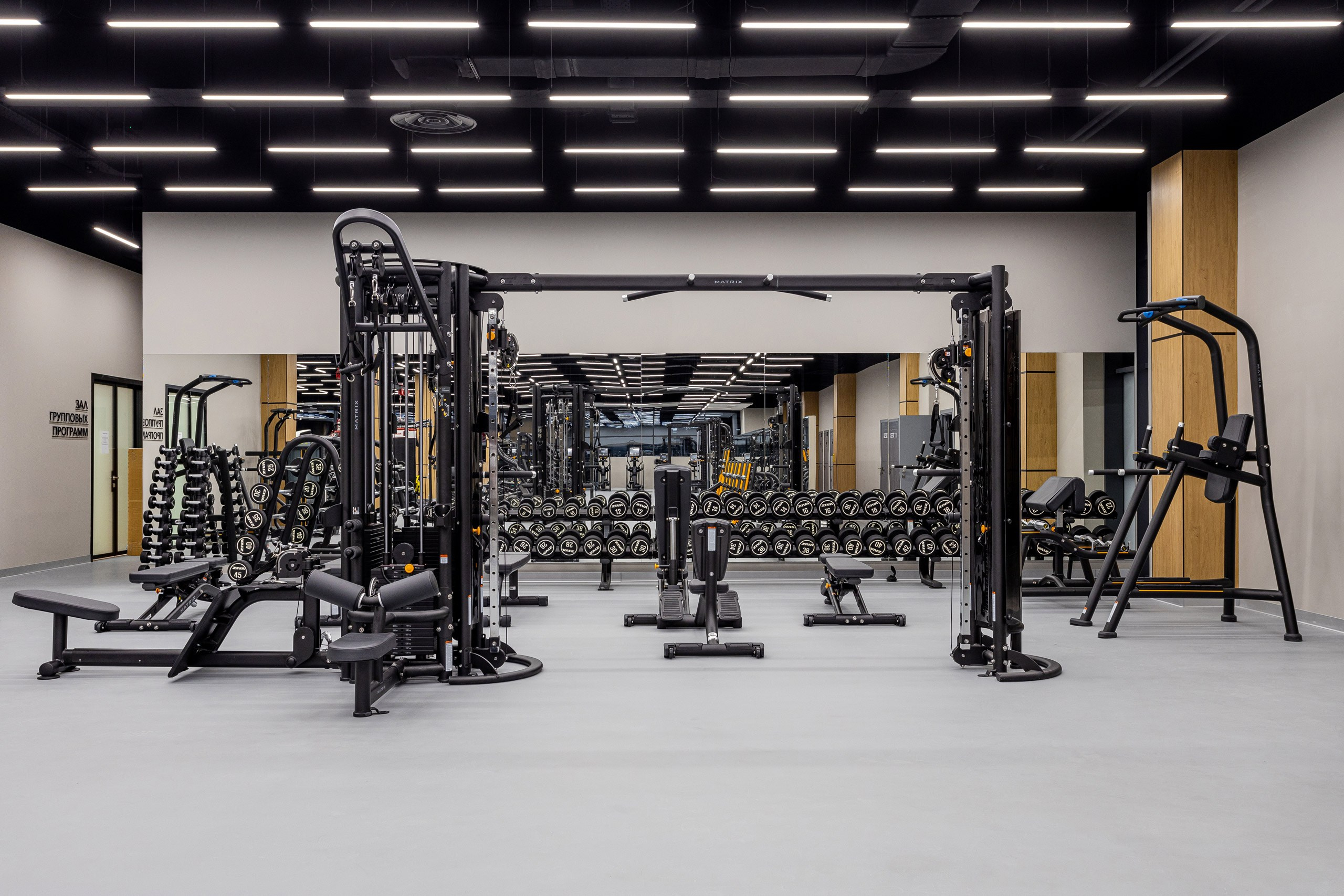 Gym. Interior photographer Vitalii in Portland and Vancouver
