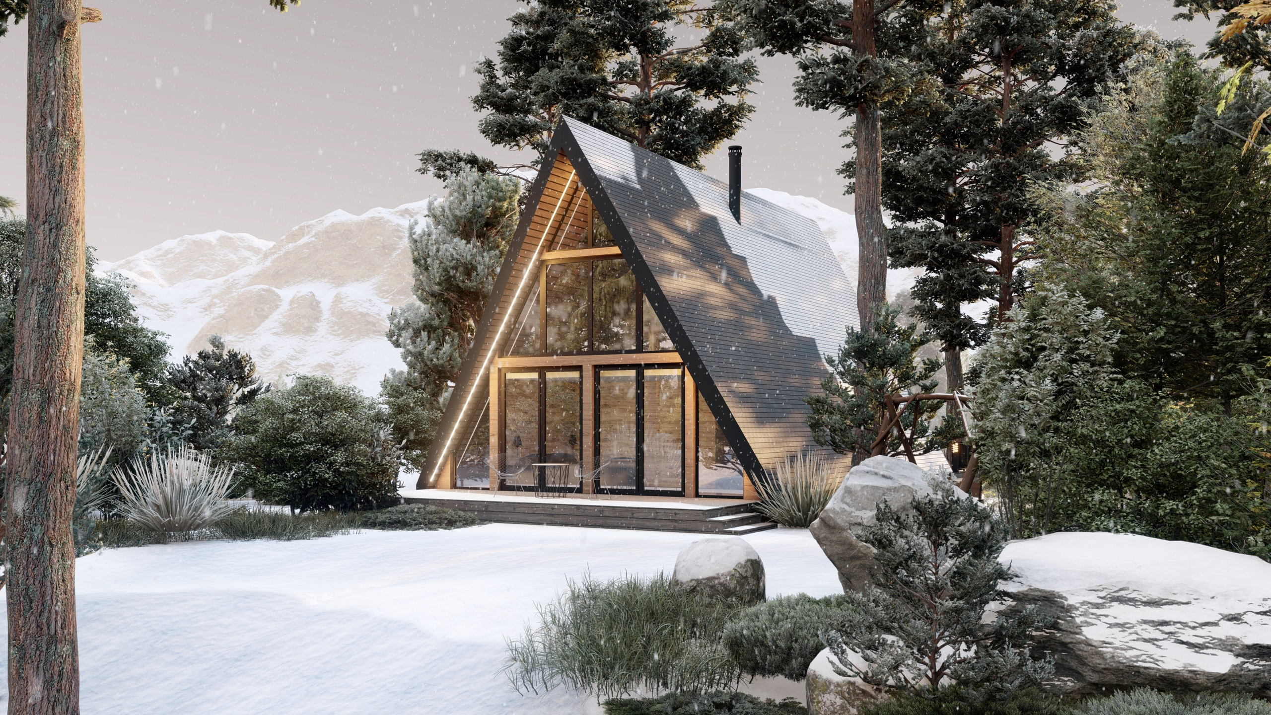 Шерегеш. Александра Койтова — Архитектор малоэтажных зданий в Новосибирске