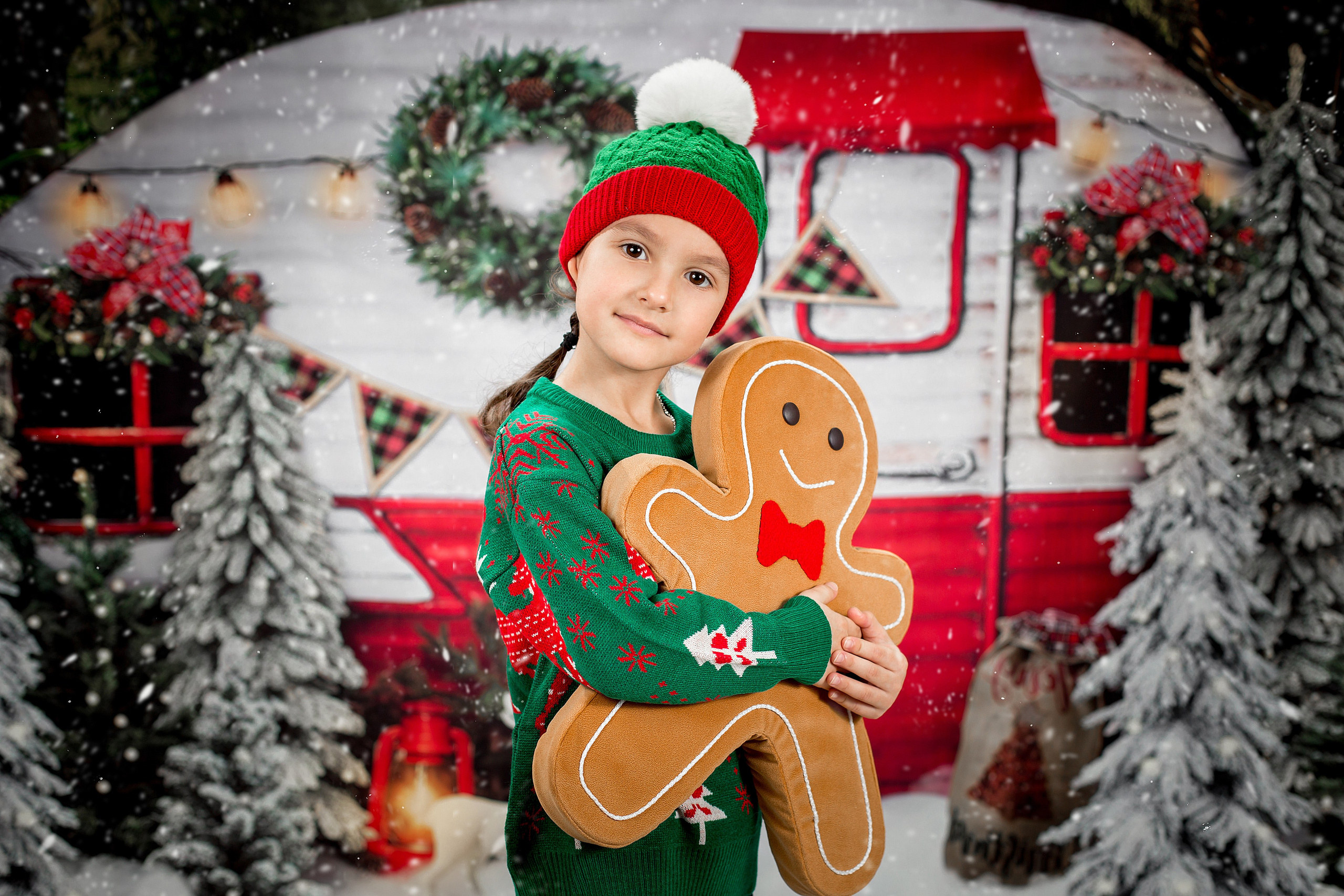 Новогодний фотопроект  «Пряник». Фотостудия «Юла»