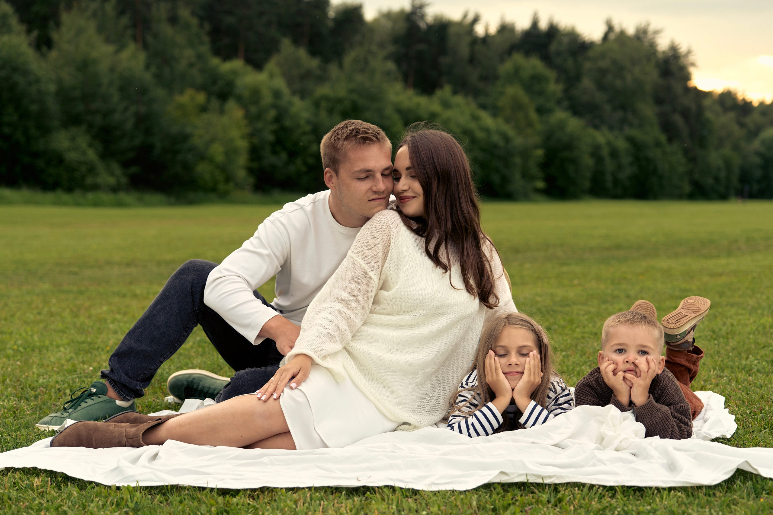 Любовь начинается с семьи!. Фотограф Москва и Екатеринбург. Максимова Соня
