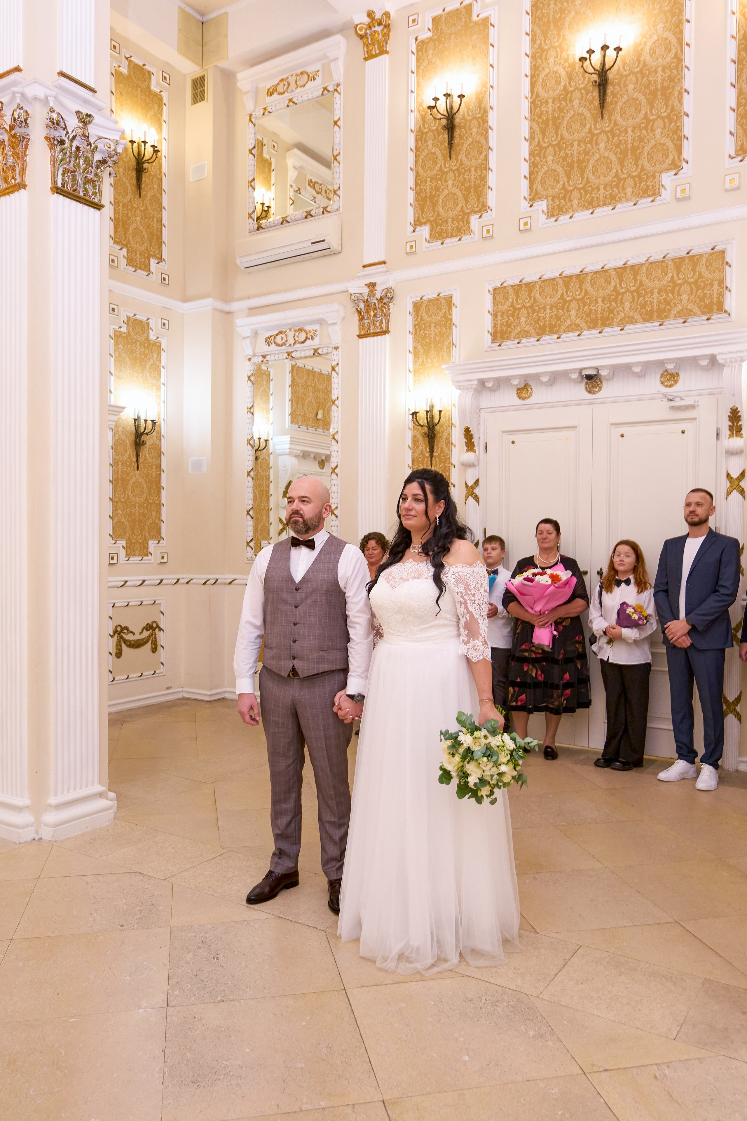 Наталья и Сергей. Свадебный и репортажный фотограф в Москве Александр Кудрявцев