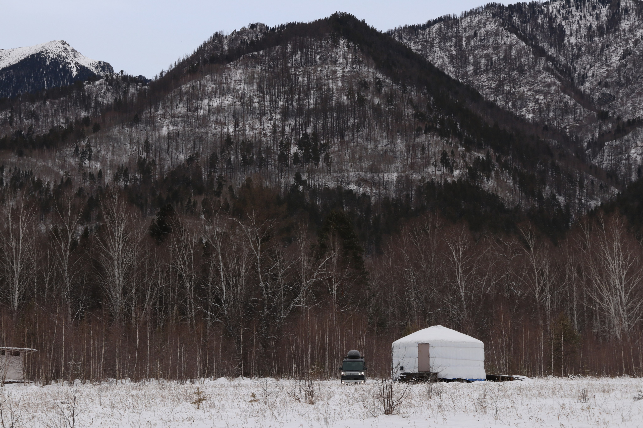 Аршан. Январь 2024. Путешественник-фотограф из Санкт-Петербурга Татьяна Свистулина