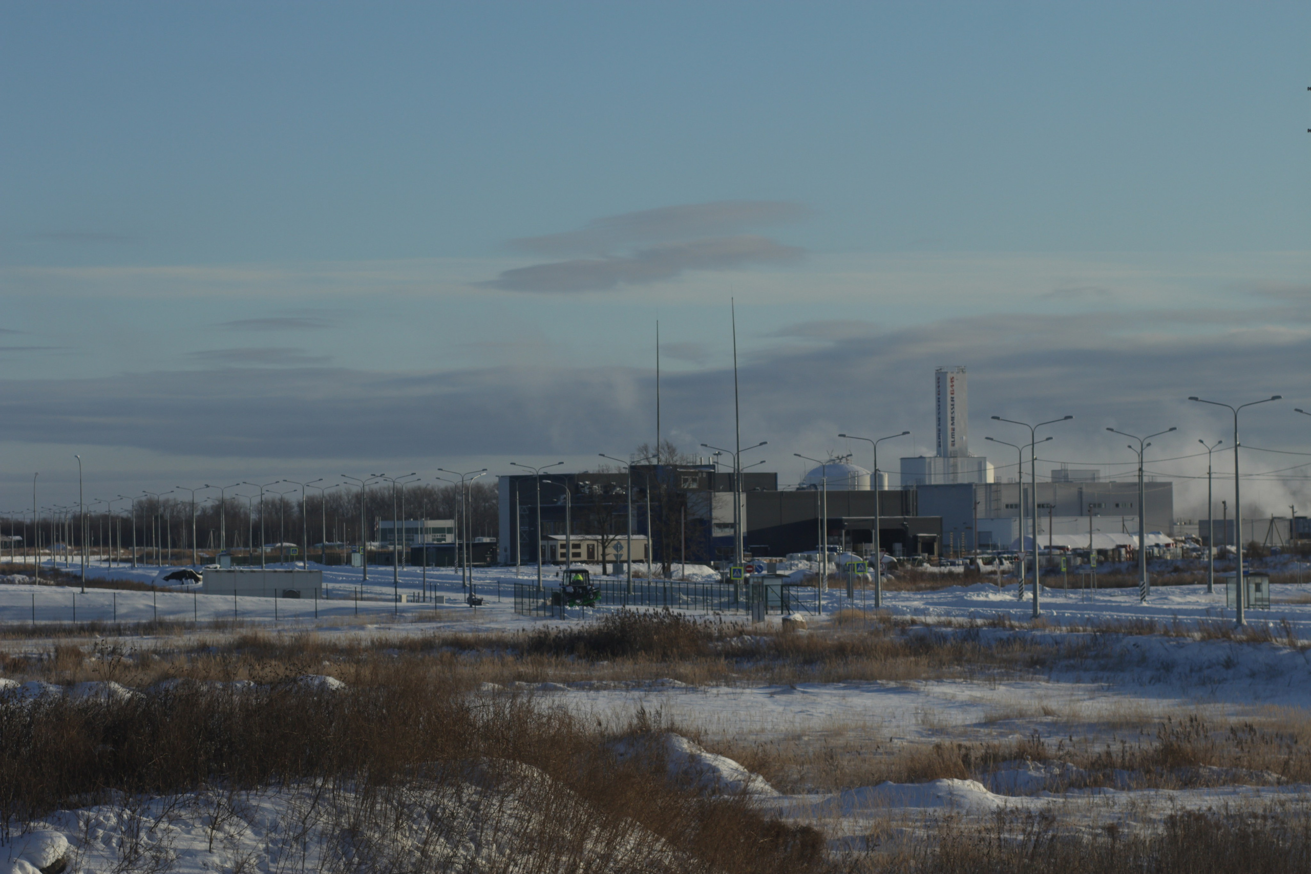 особая экономическая зона Моглино промзона