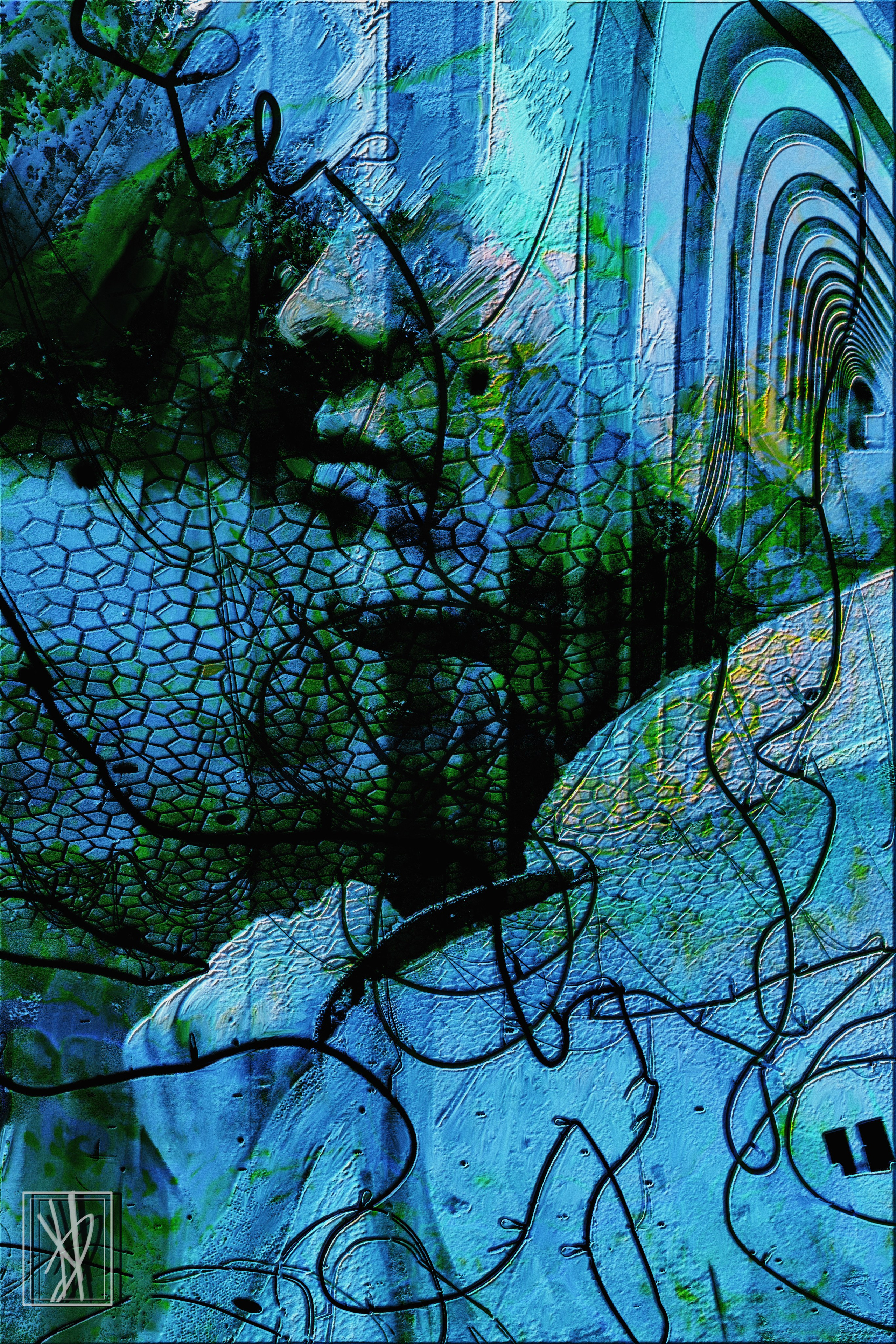 The Azure Void. Yulia Yurchevskaya | Art Director & Visual Visionary
