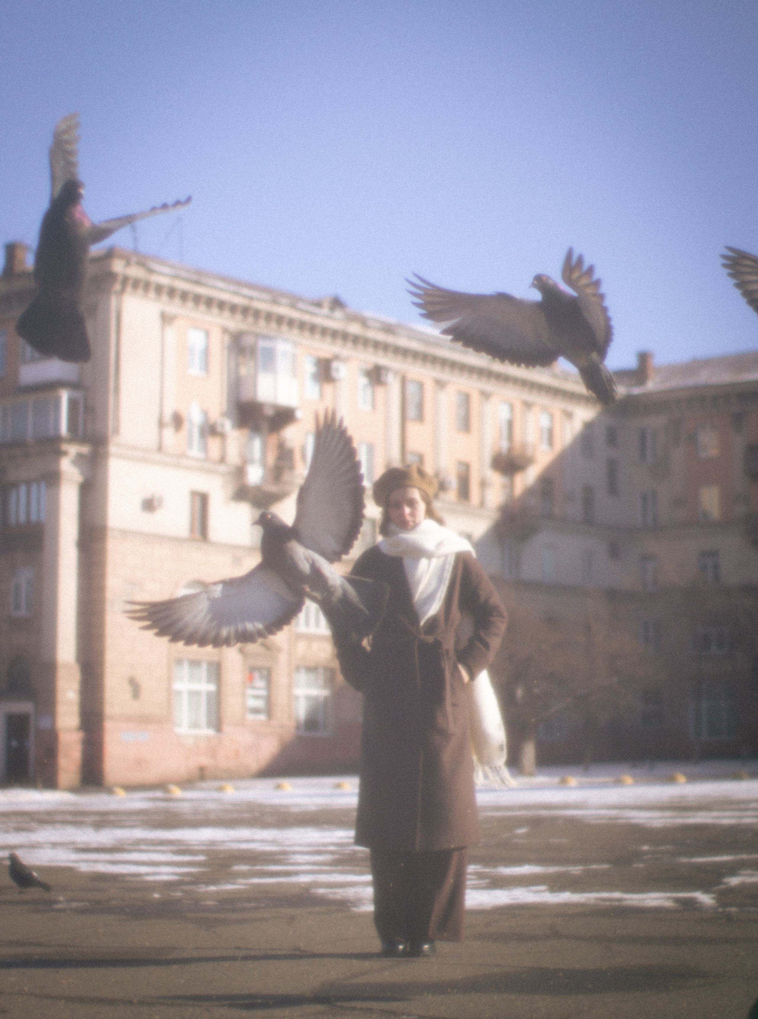 В городе зима. • Фотограф Александра Светозар Алчевск •