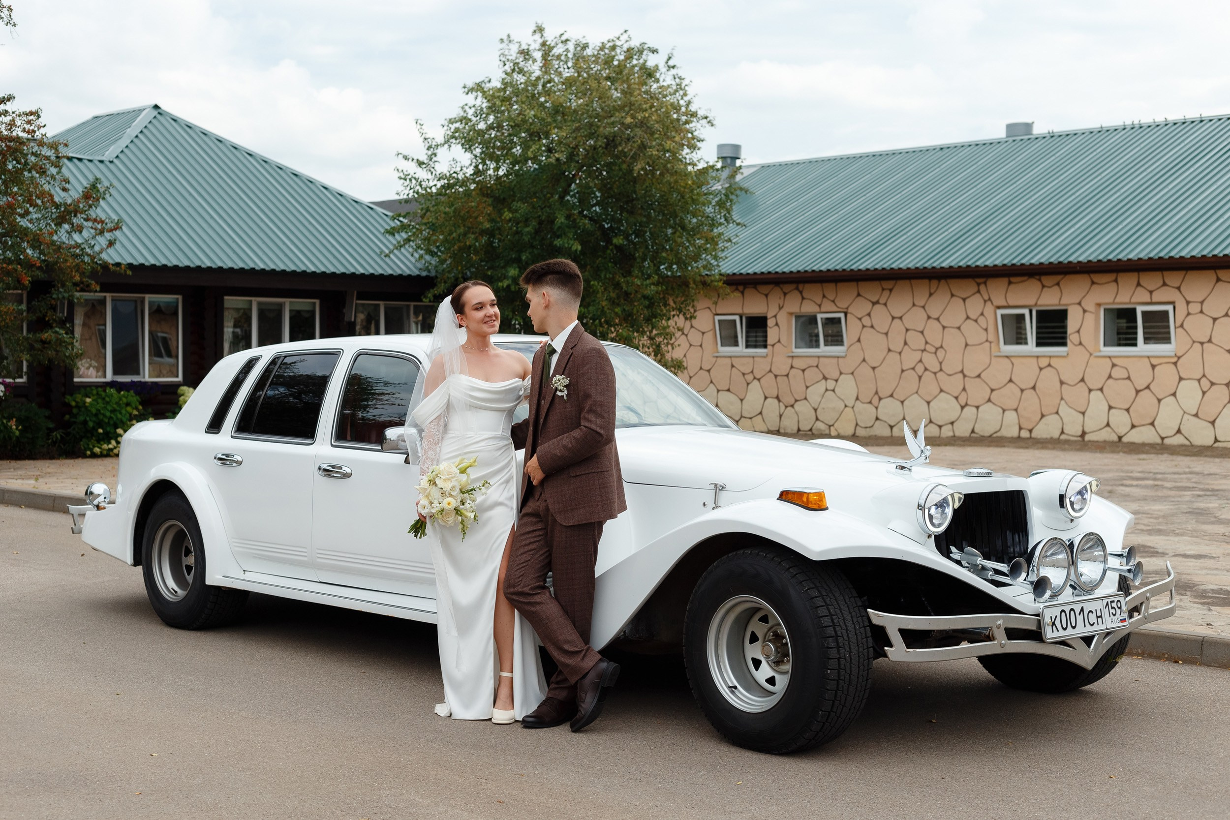 Свадебная фотосессия Ирины и Арсения