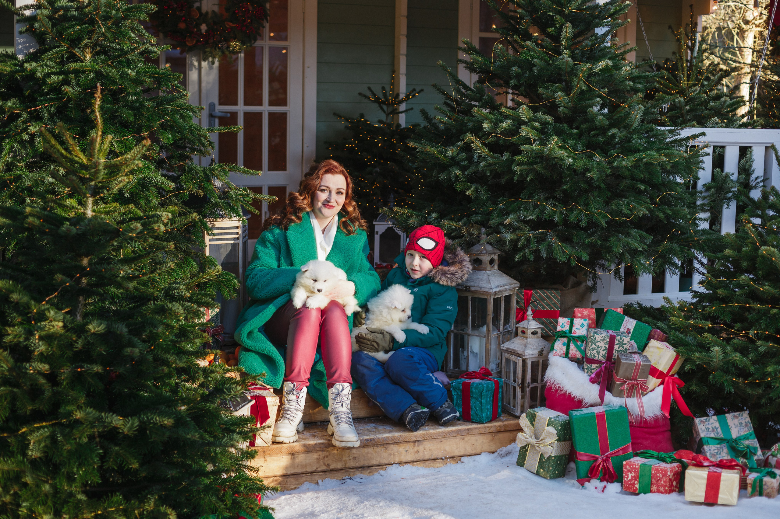 Зимняя сказка. Семейный фотограф Николаева Ольга