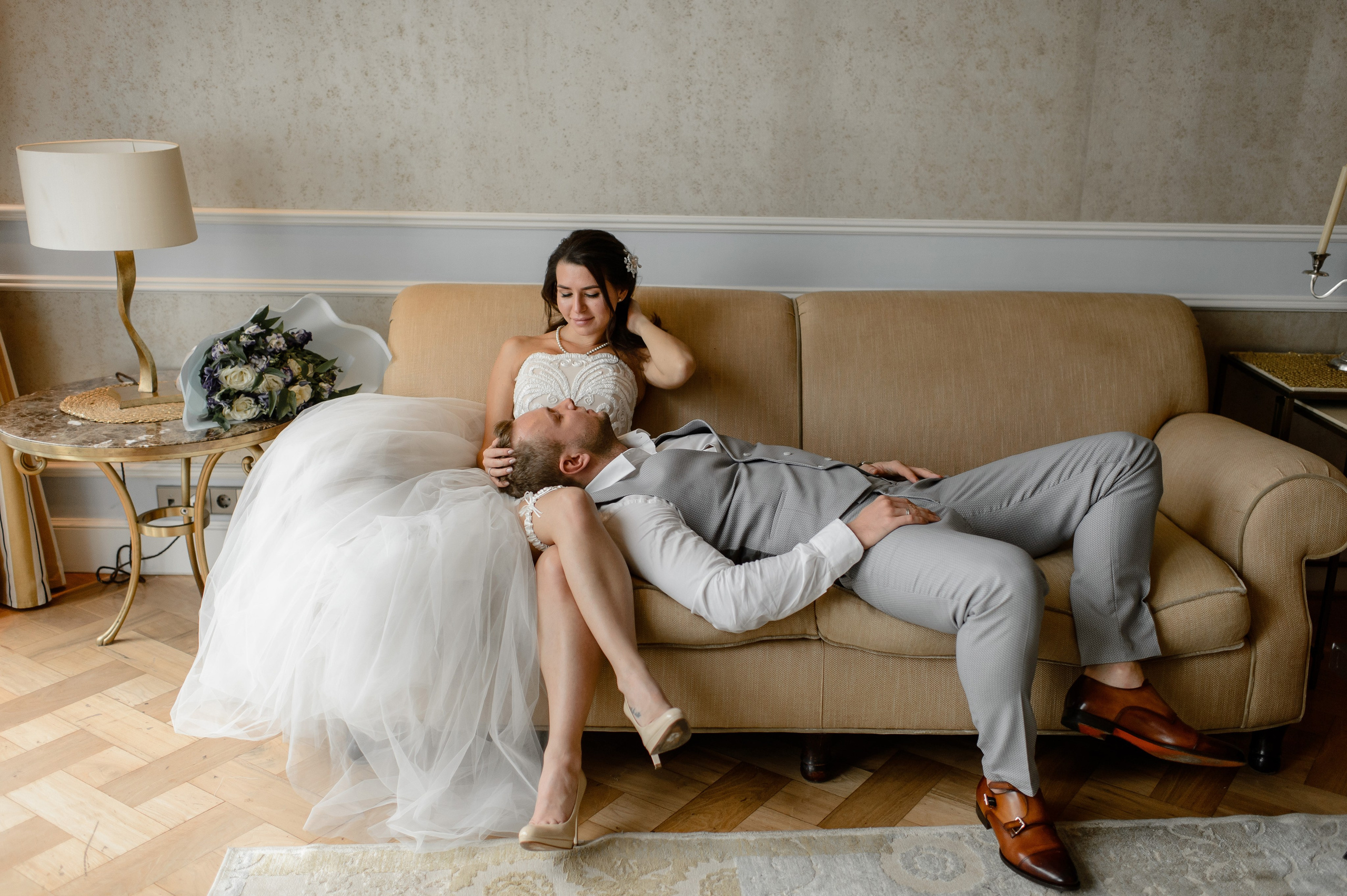 Moscow City Wedding. Wedding and Destination photographer Rustam Kalimullin