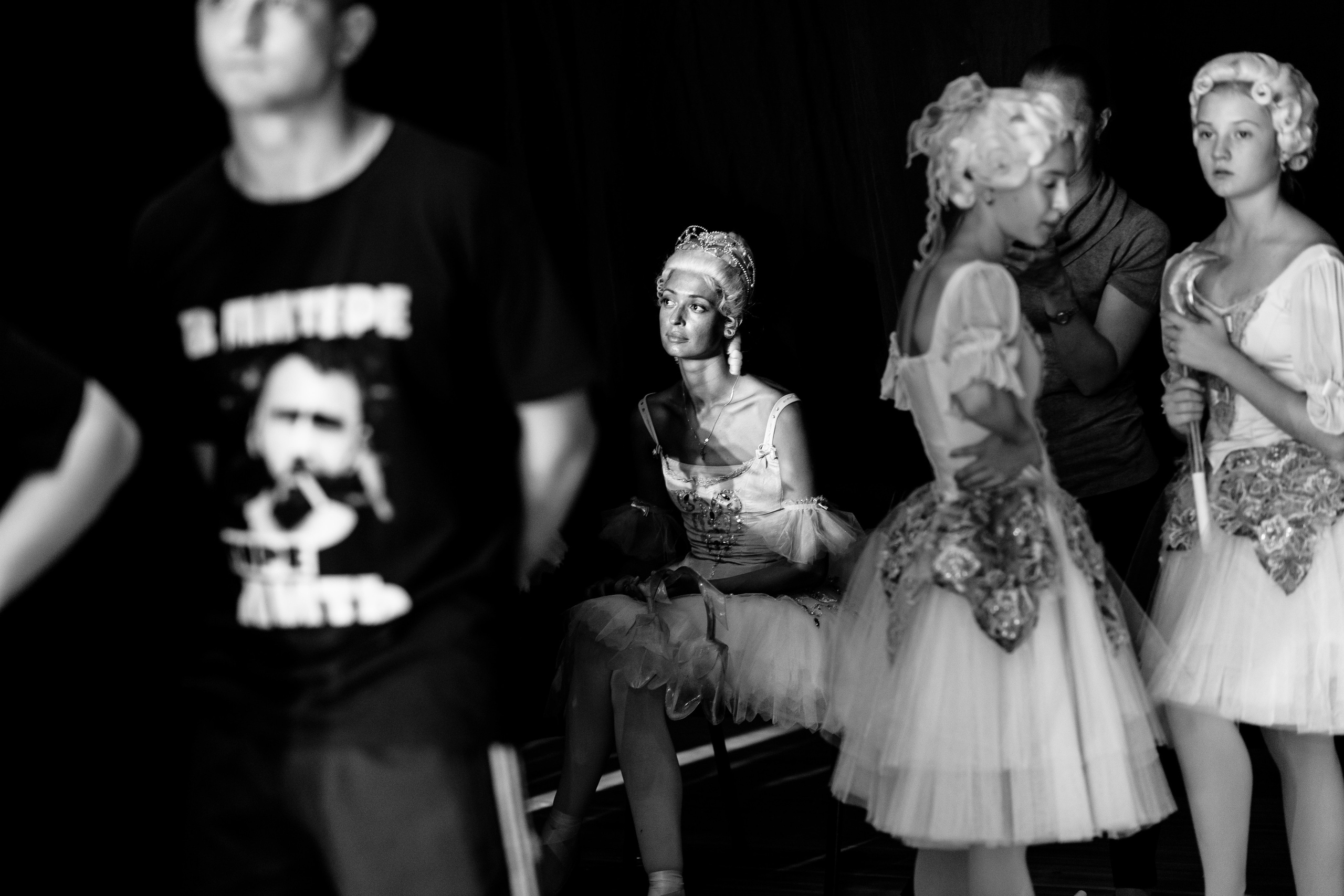 Balley. Moscow Kremlin. Bakcstage. Wedding and Destination photographer Rustam Kalimullin