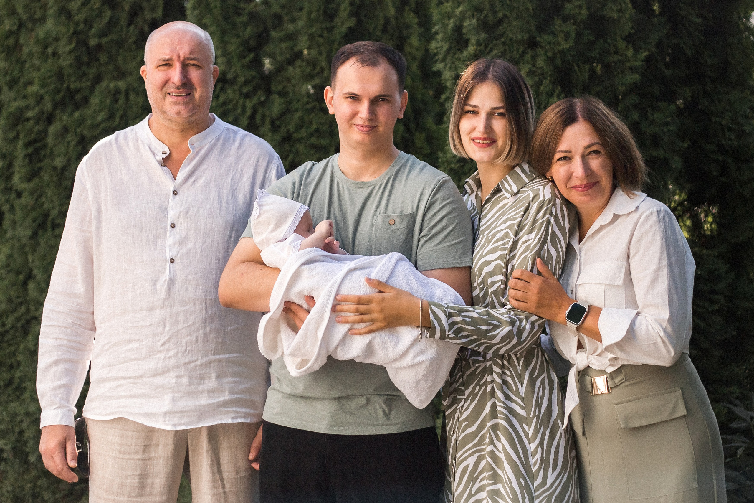 Таинство Крещения. Покровский Собор. Портретный, семейный, свадебный фотограф в Брянске Маргарита Василькова