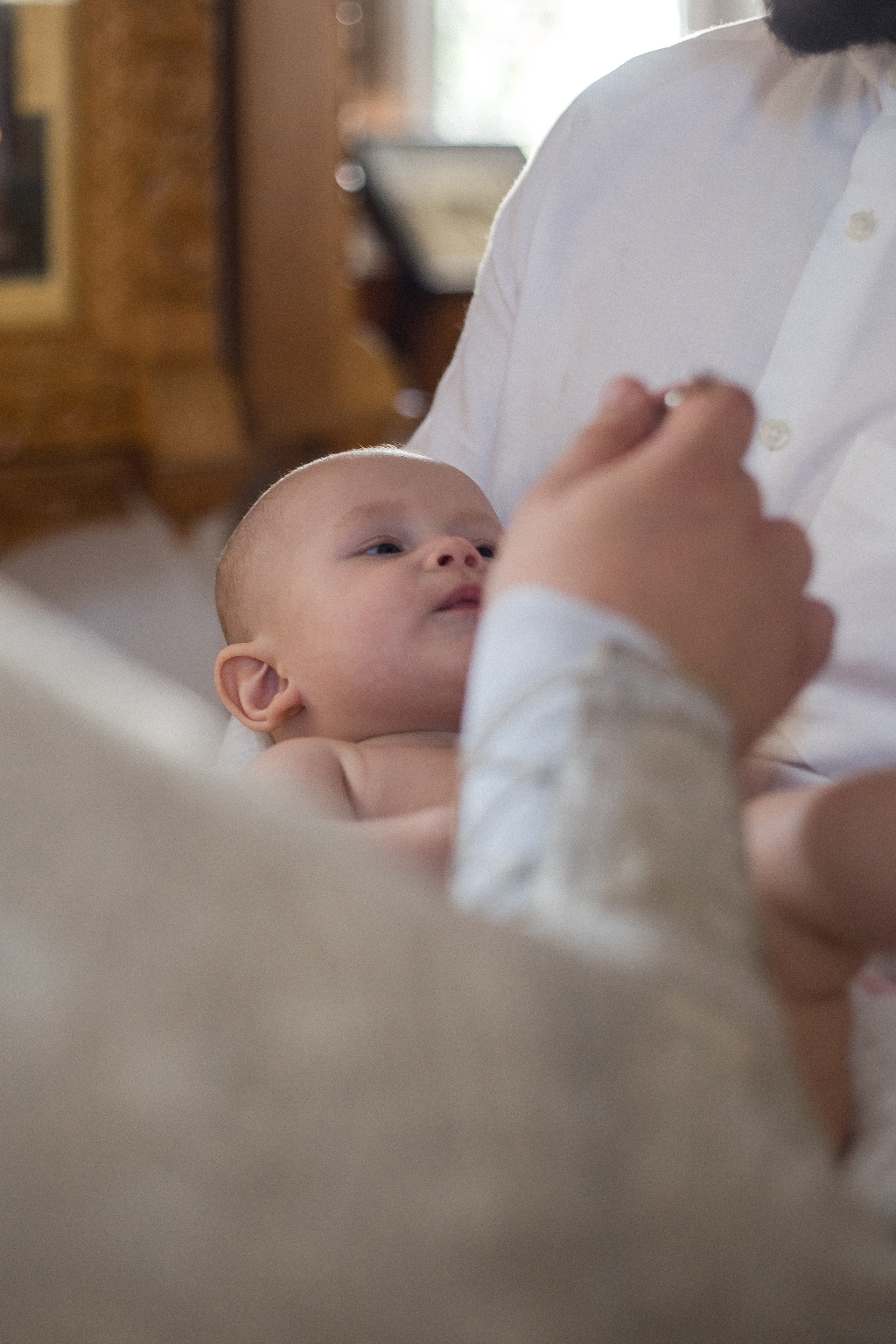 Таинство Крещения. Покровский Собор. Портретный, семейный, свадебный фотограф в Брянске Маргарита Василькова