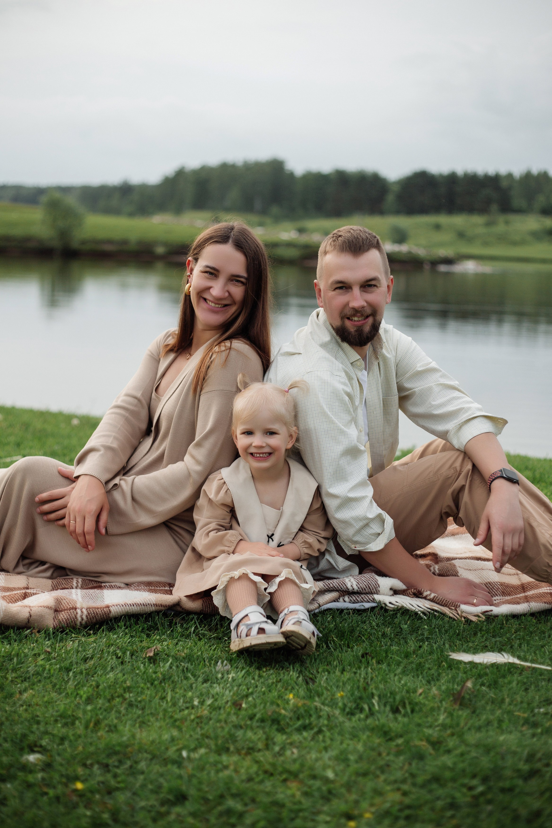Толмачевский пруд. Портретный, семейный, свадебный фотограф в Брянске Маргарита Василькова