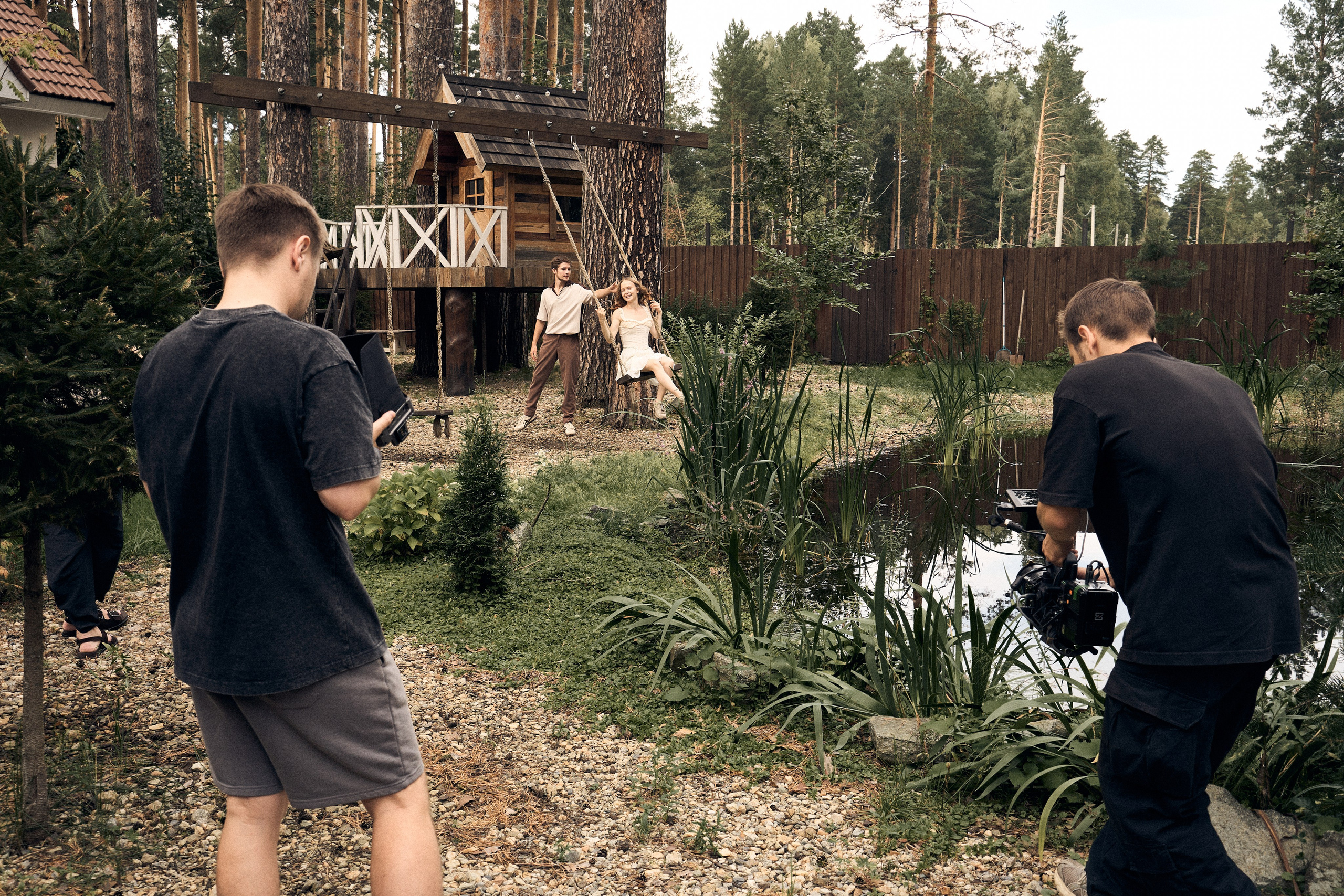Съемки клипа KINO.A — Счастье быть частью. Ваш фотограф Анастасия Болотникова