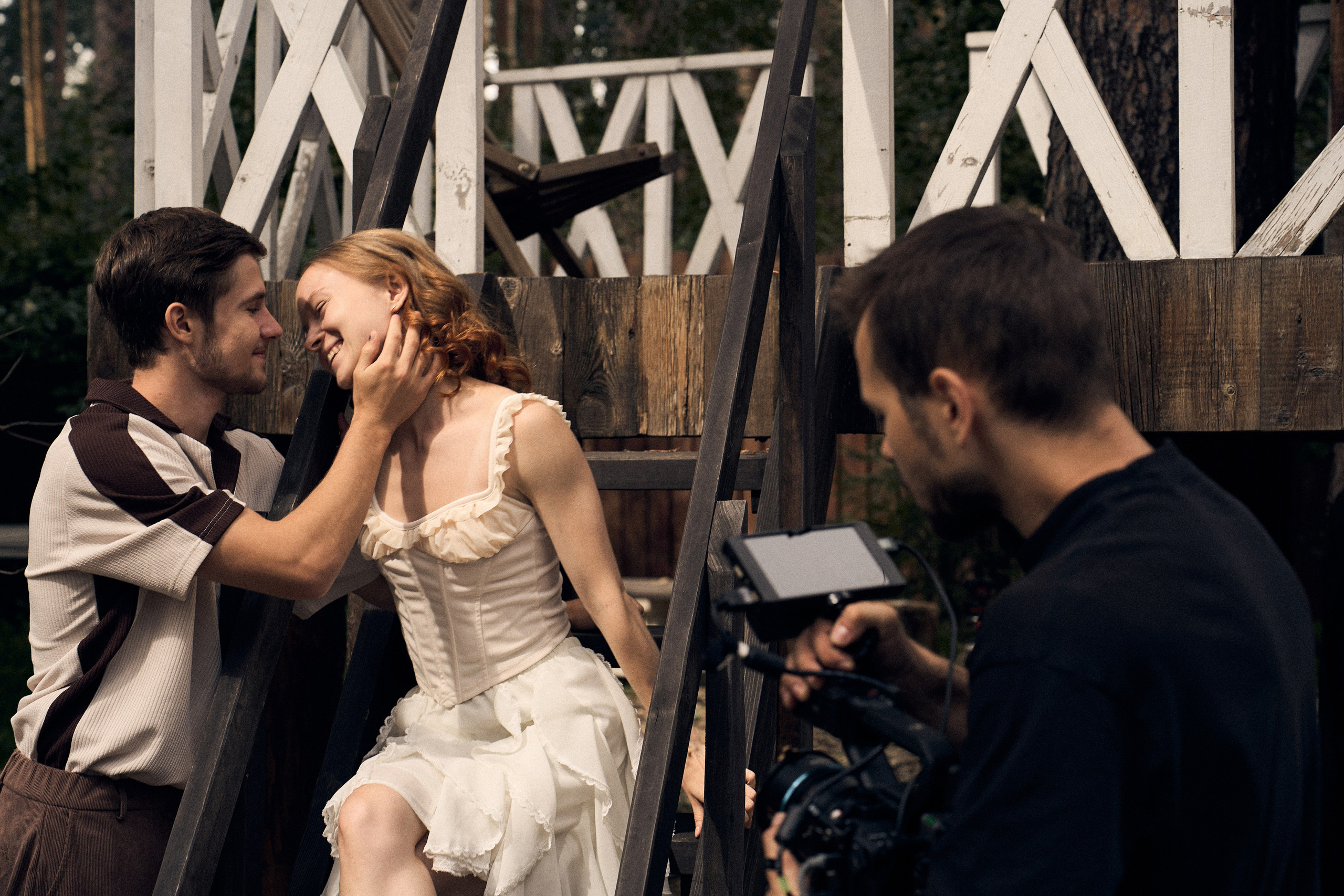 Съемки клипа KINO.A — Счастье быть частью. Ваш фотограф Анастасия Болотникова