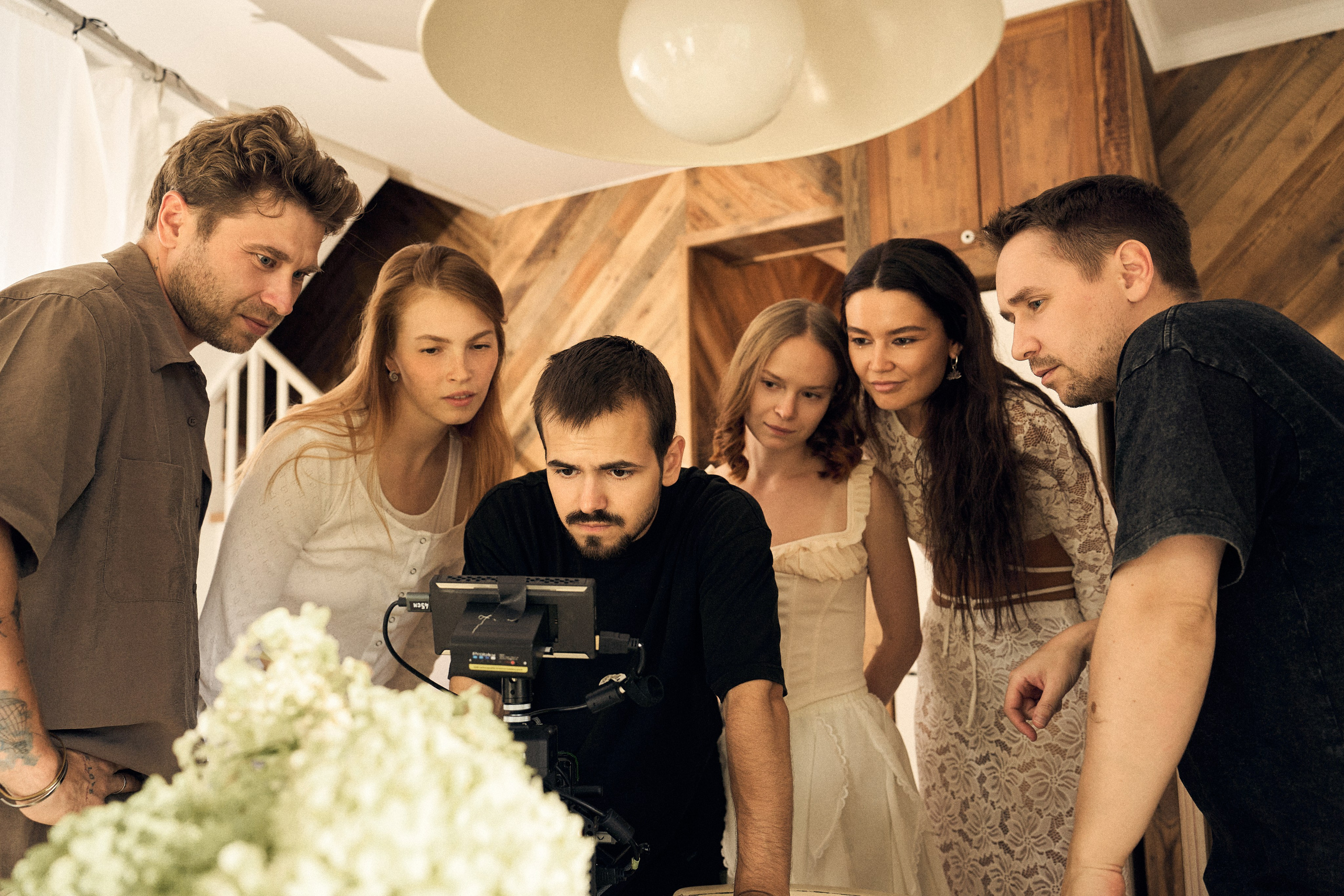 Съемки клипа KINO.A — Счастье быть частью. Ваш фотограф Анастасия Болотникова