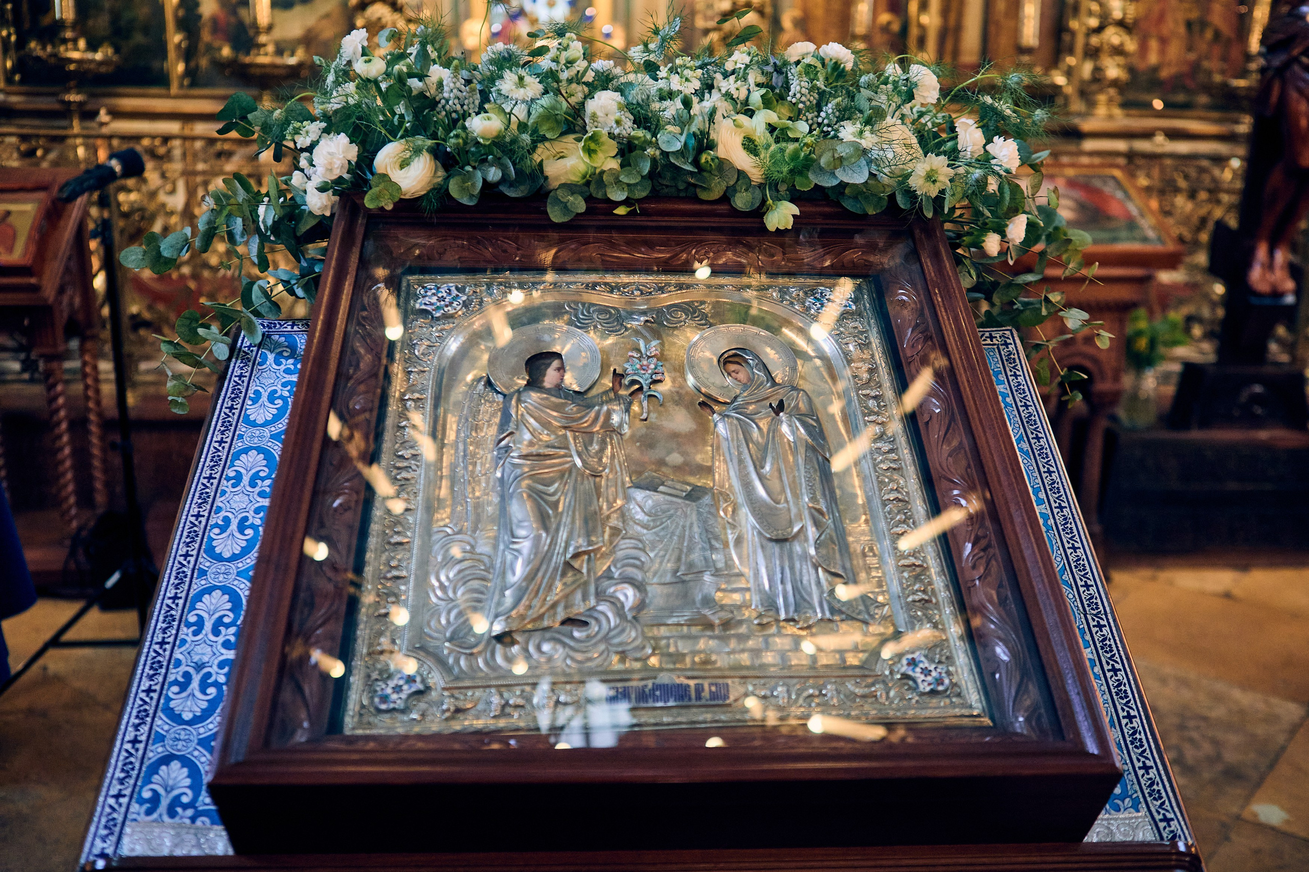 Всенощная на БЛАГОВЕЩЕНИЕ ПРЕСВЯТОЙ БОГОРОДИЦЫ. DMITRY MOISEENKO — фотограф, художник, топ-стилист