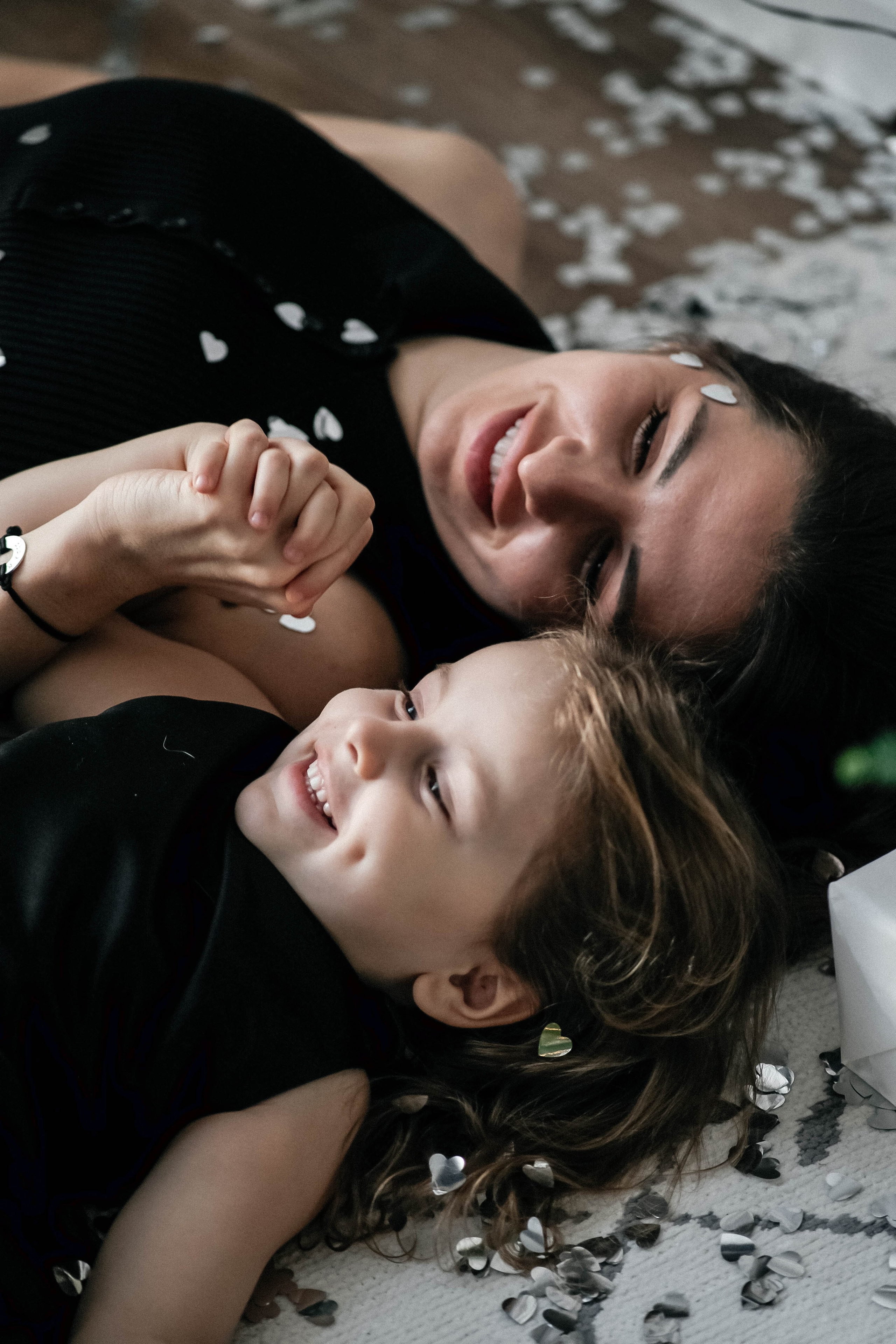 ДР Оливии, утро мамы и дочки. Главная