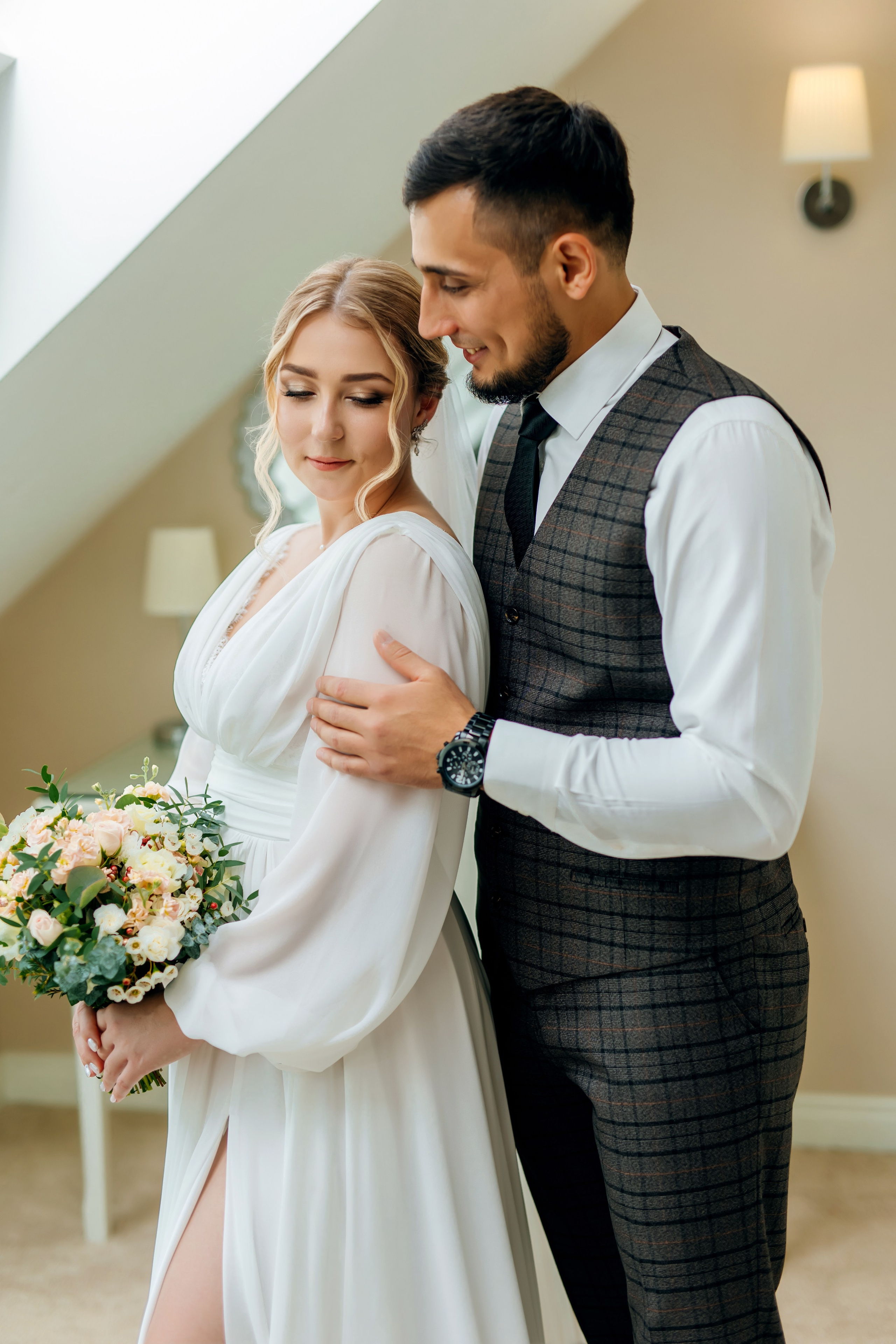 Свадебная прогулка. Фотограф Силиникс Екатерина