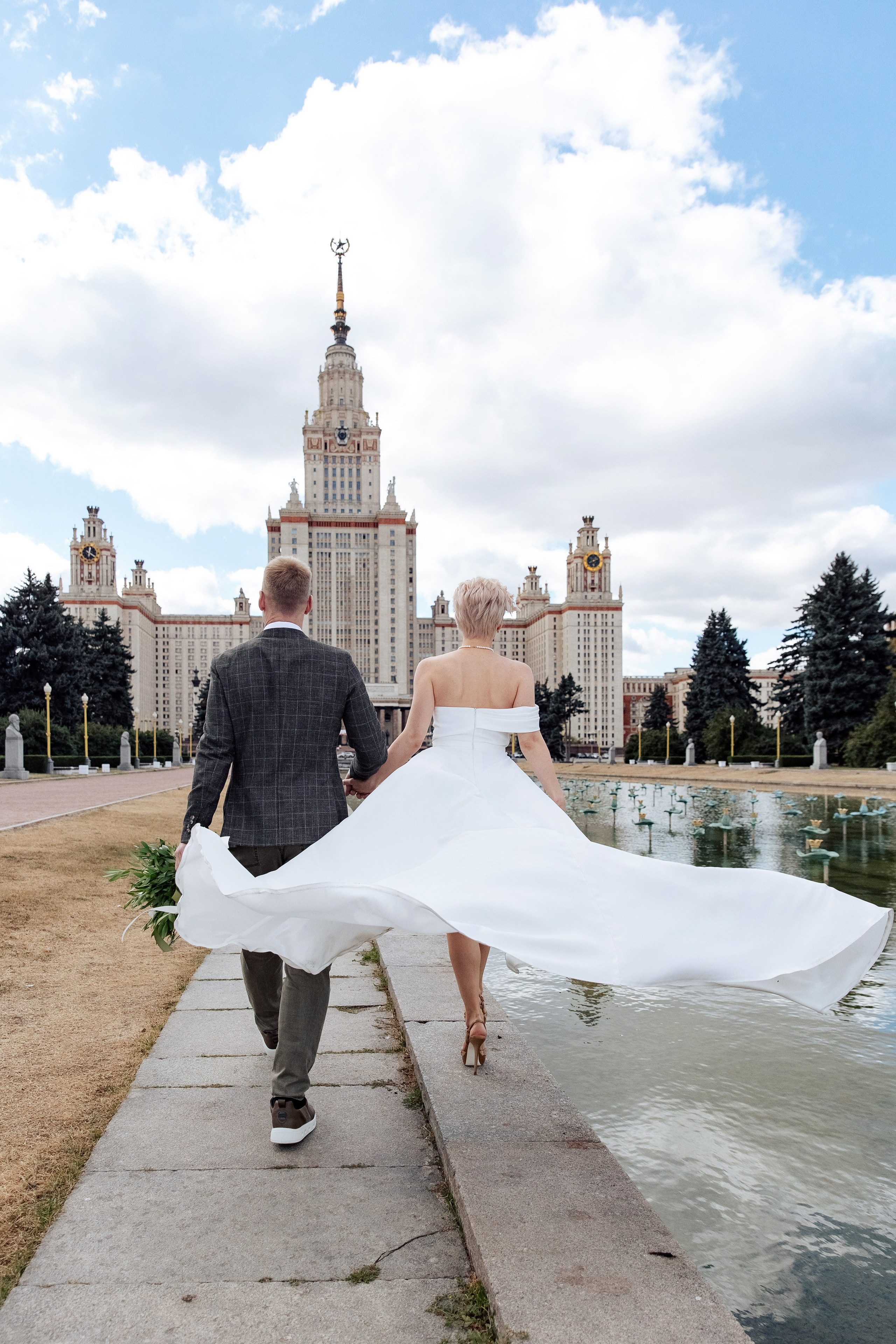 Александр и Татьяна. Свадебный репортажный фотограф в Москве