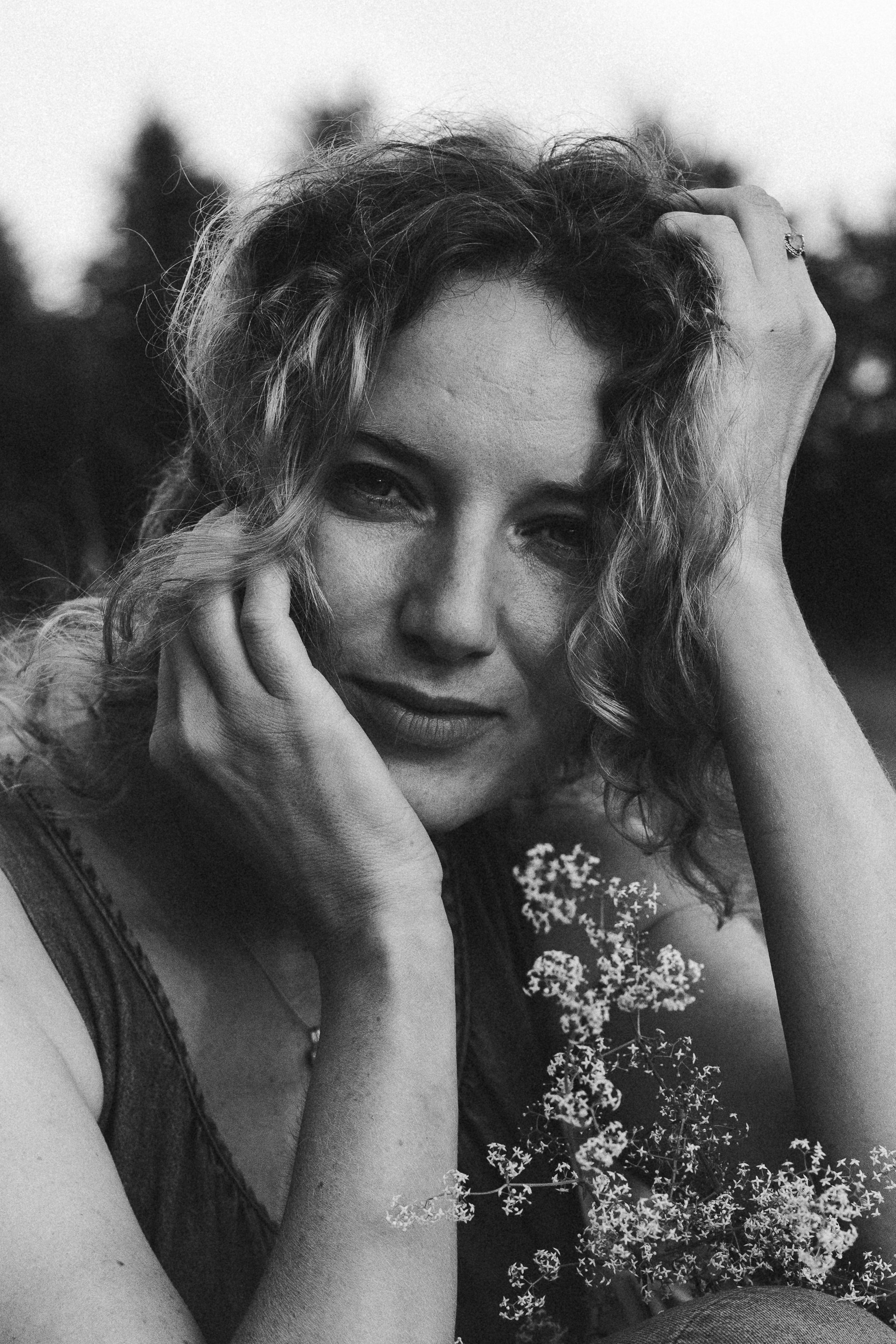 Летняя съемка. Женский портретный фотограф в Нижнем Новгороде и Москве, Юлия Балашова