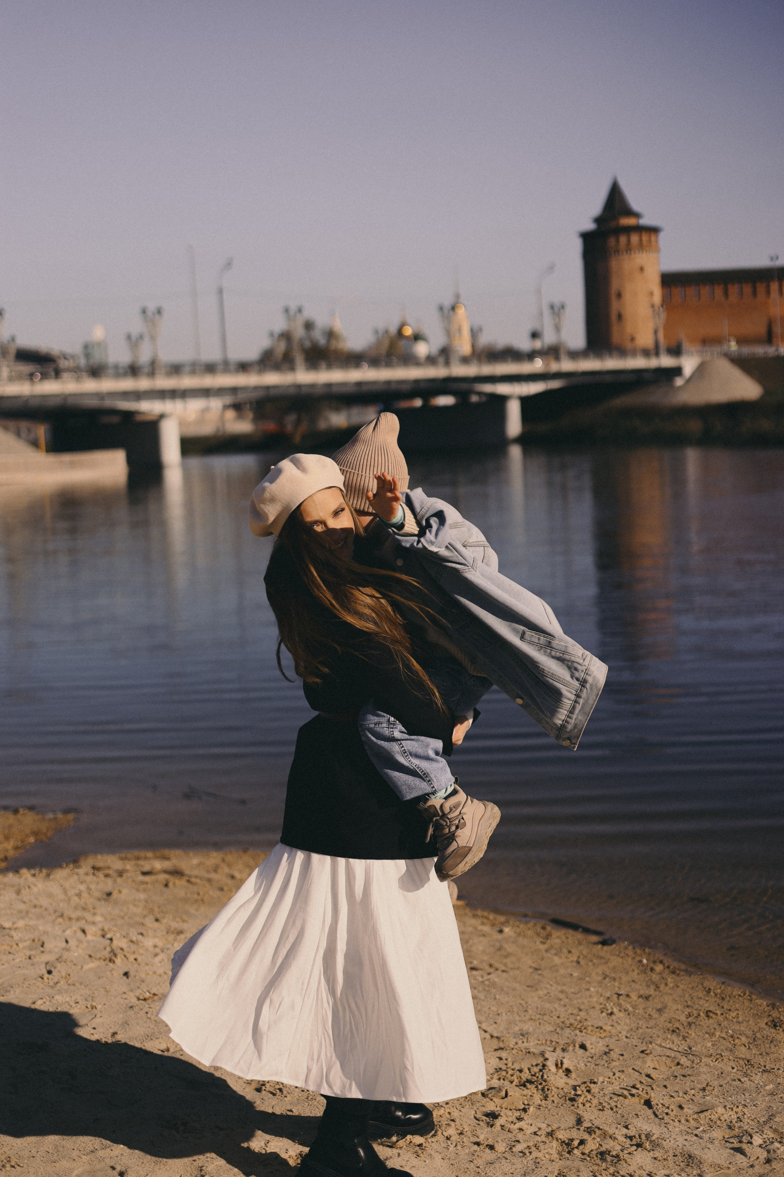 Игнат и его мама. Фотограф Мария Лаенко