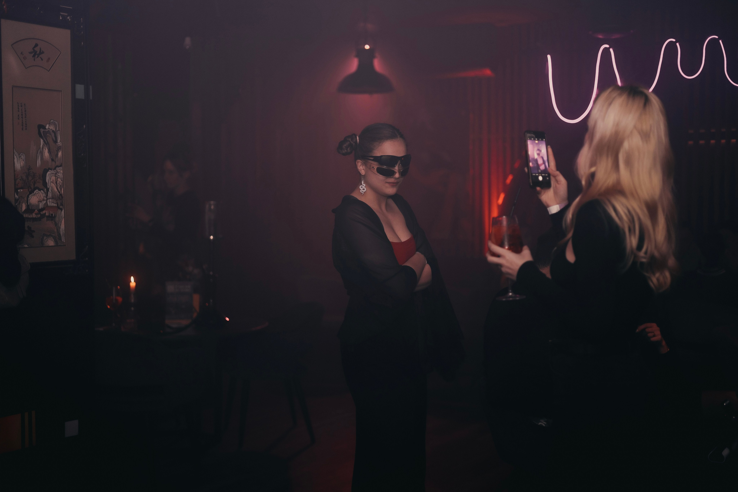 Искра Black. Фотограф Мария Лаенко