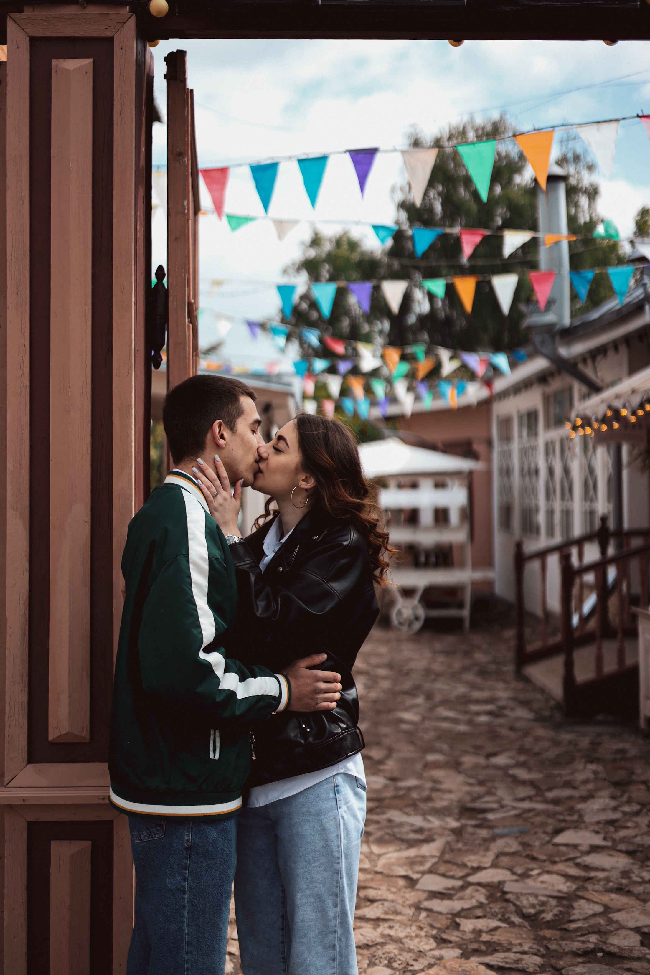 Василий и Александра | Фабрика пастилы. Фотограф Мария Лаенко