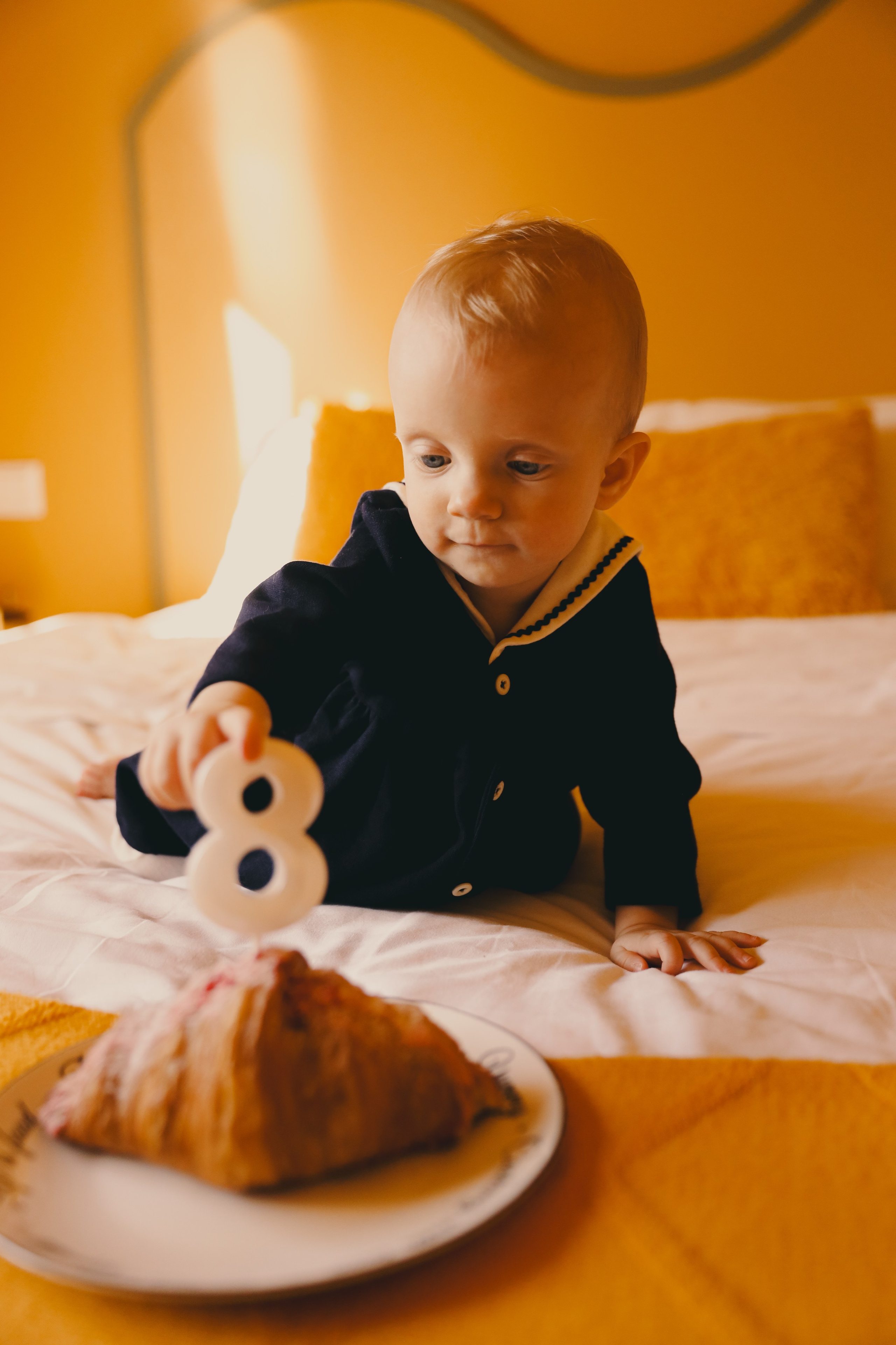 Василисе 8 месяцев. Фотограф Мария Лаенко